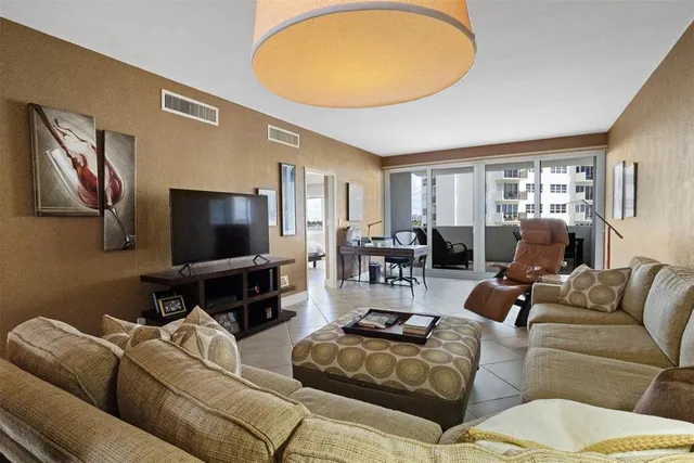 a view of a workspace with furniture