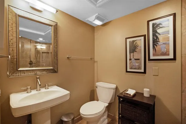 a view of building with lake view