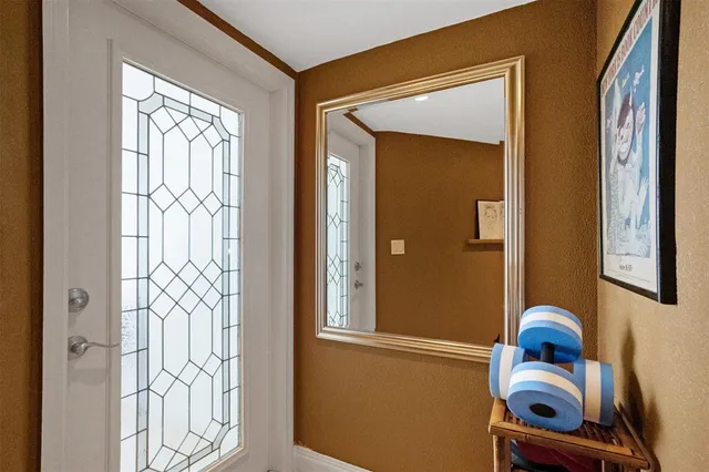 a view of swimming pool and lake view