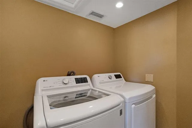 a view of a city with tall buildings