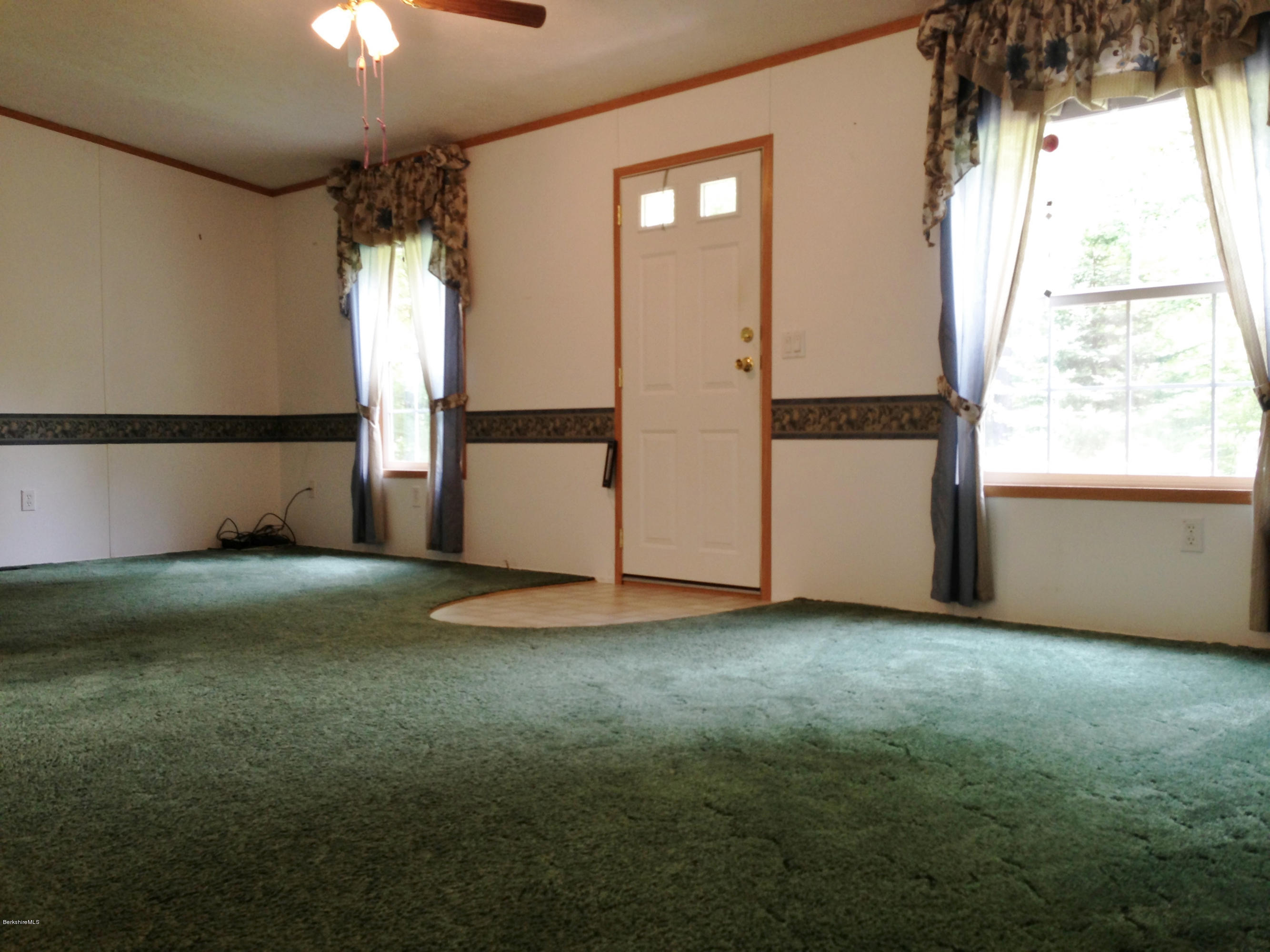 576 East Otis Road Otis, MA 01253 - Photo 10 of 13 a view of empty room with window