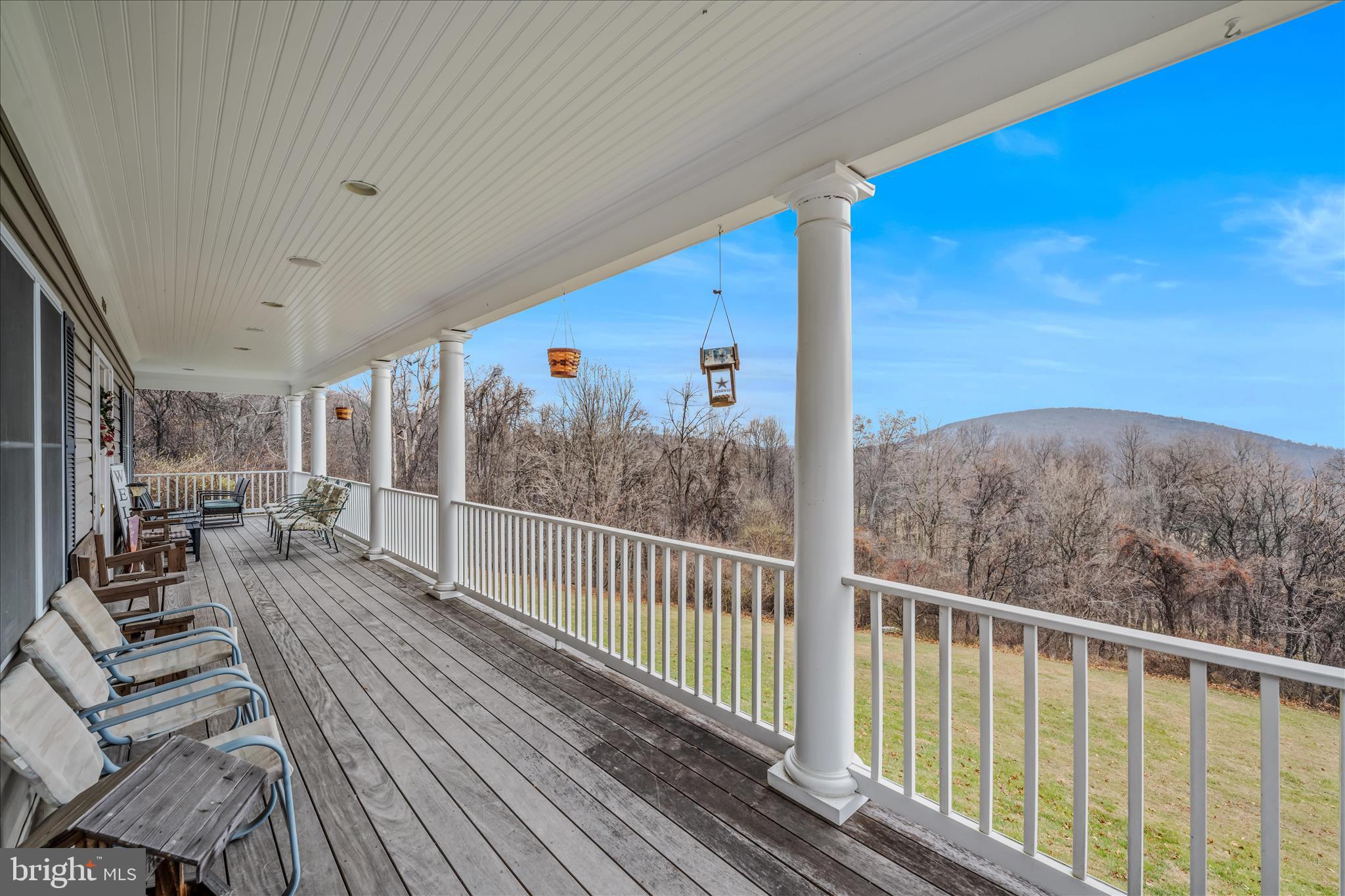 7020 Debold Road Thurmont, MD 21788 - Photo 12 of 83 a view of a balcony with couch