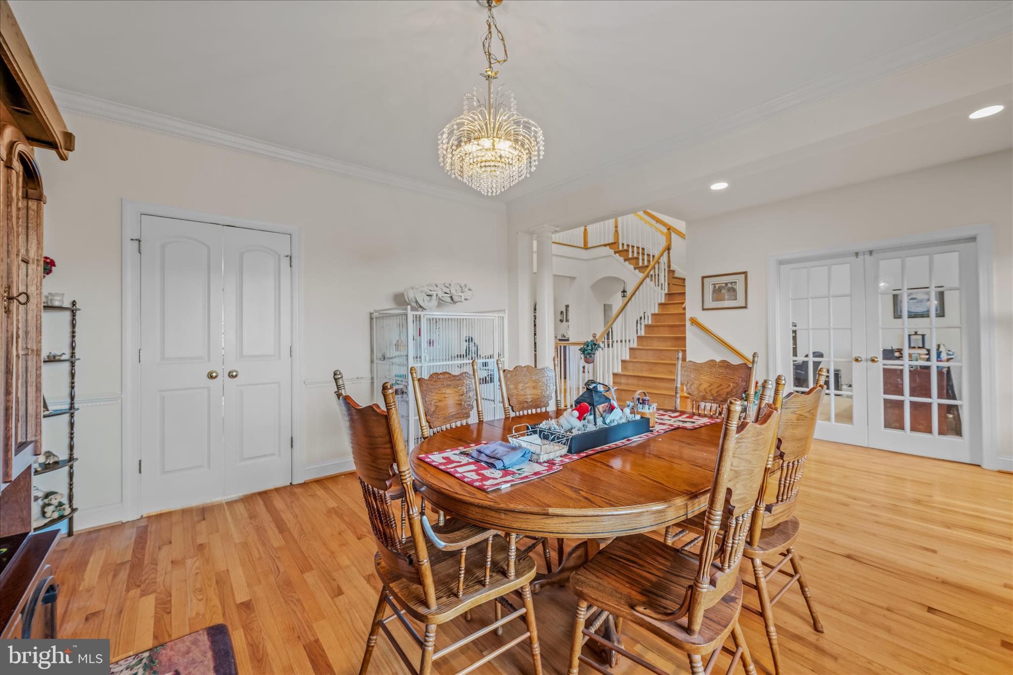 7020 Debold Road Thurmont, MD 21788 - Photo 17 of 83 a view of a dining room with furniture