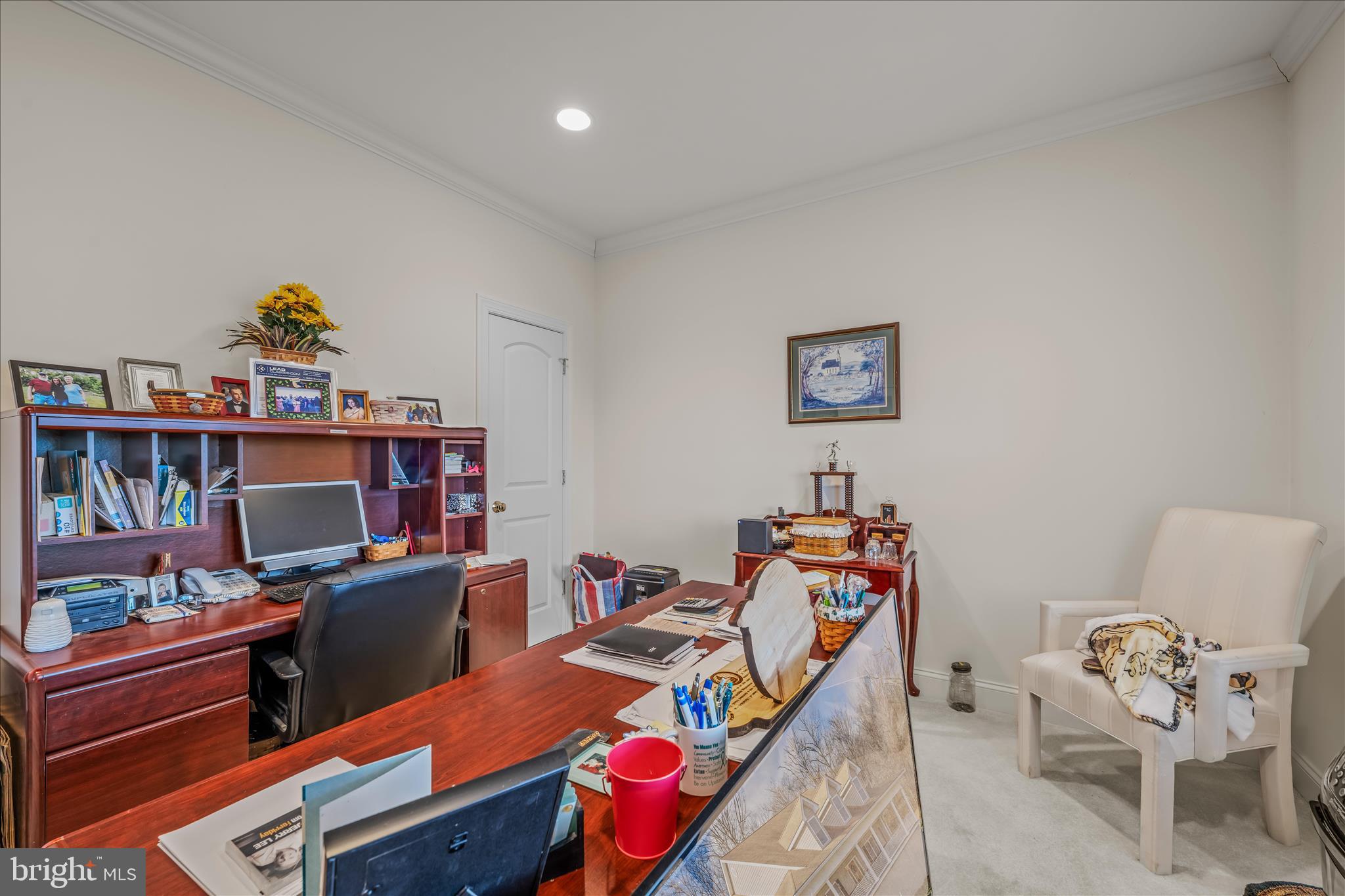 7020 Debold Road Thurmont, MD 21788 - Photo 20 of 83 a work room with furniture and book shelf