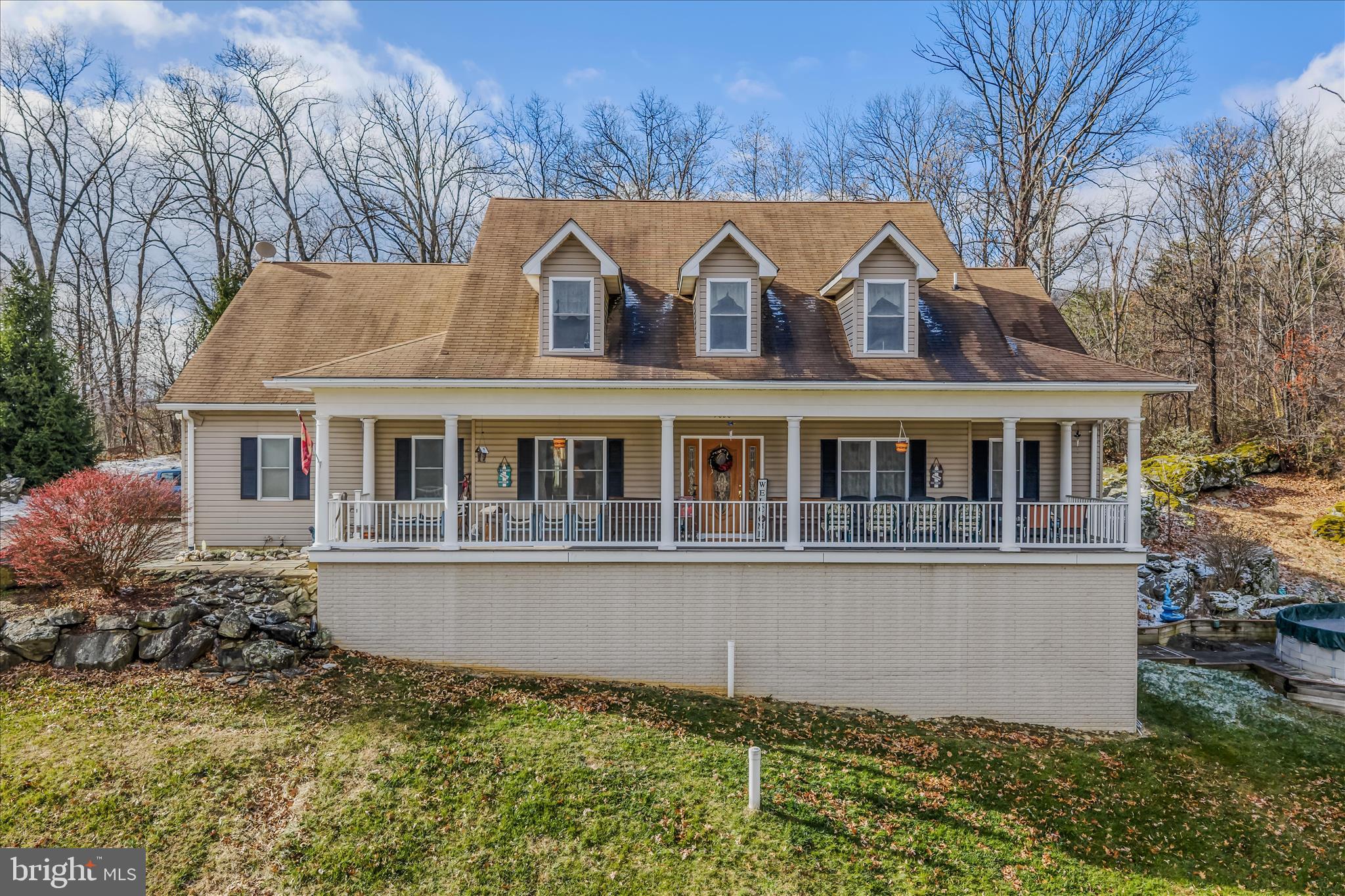 7020 Debold Road Thurmont, MD 21788 - Photo 3 of 83 a view of house with a garden