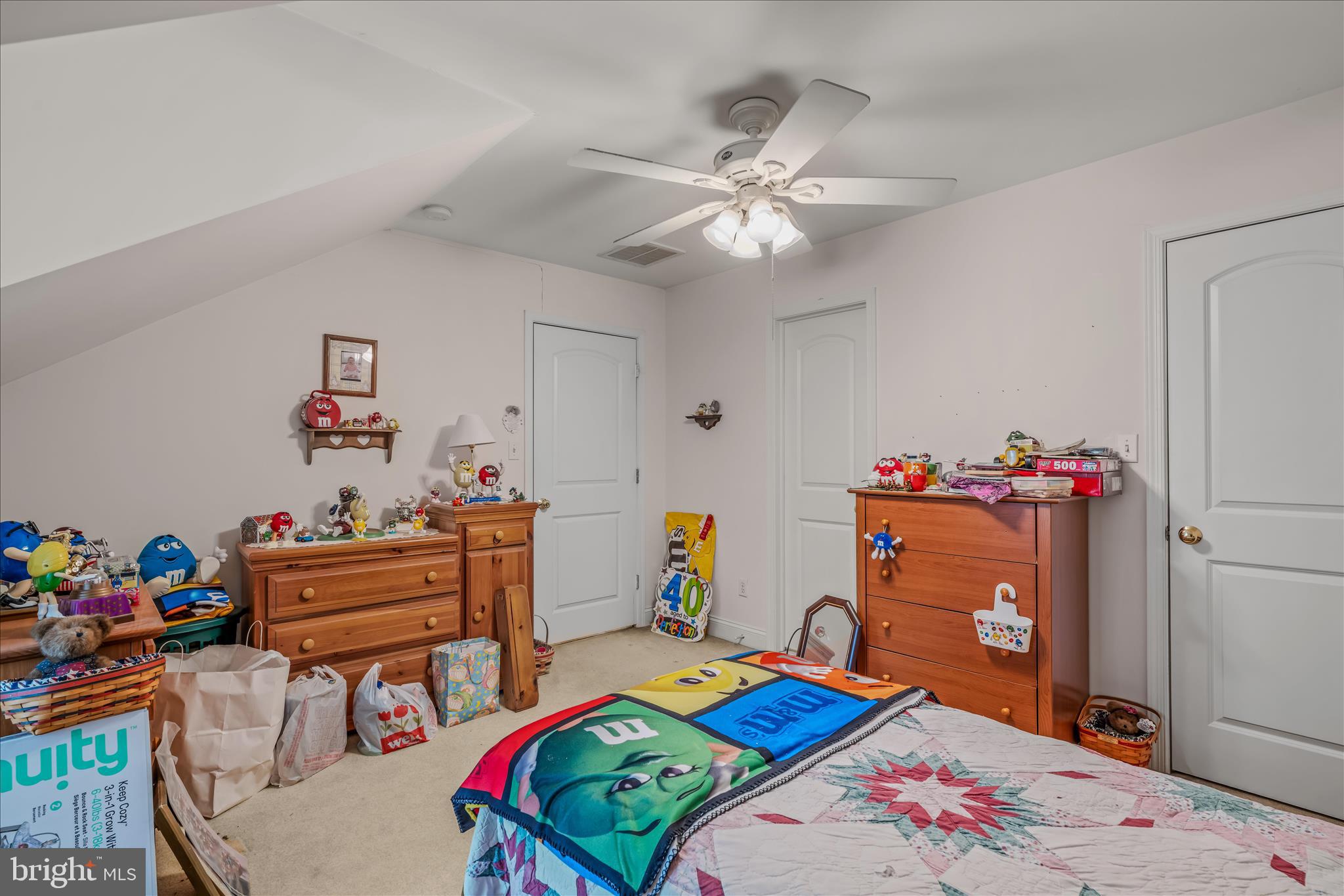 7020 Debold Road Thurmont, MD 21788 - Photo 46 of 83 a bed room with a bed and a table