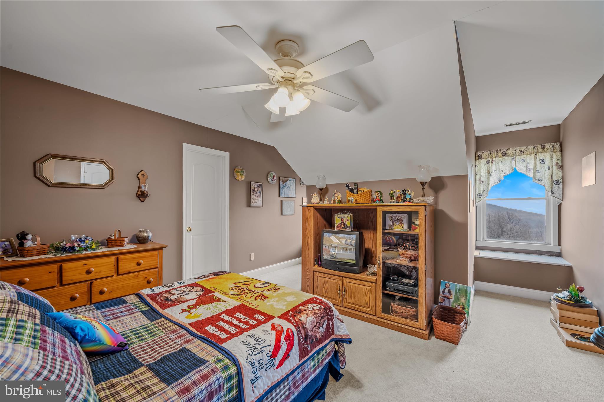 7020 Debold Road Thurmont, MD 21788 - Photo 50 of 83 a bedroom with a bed and a desk