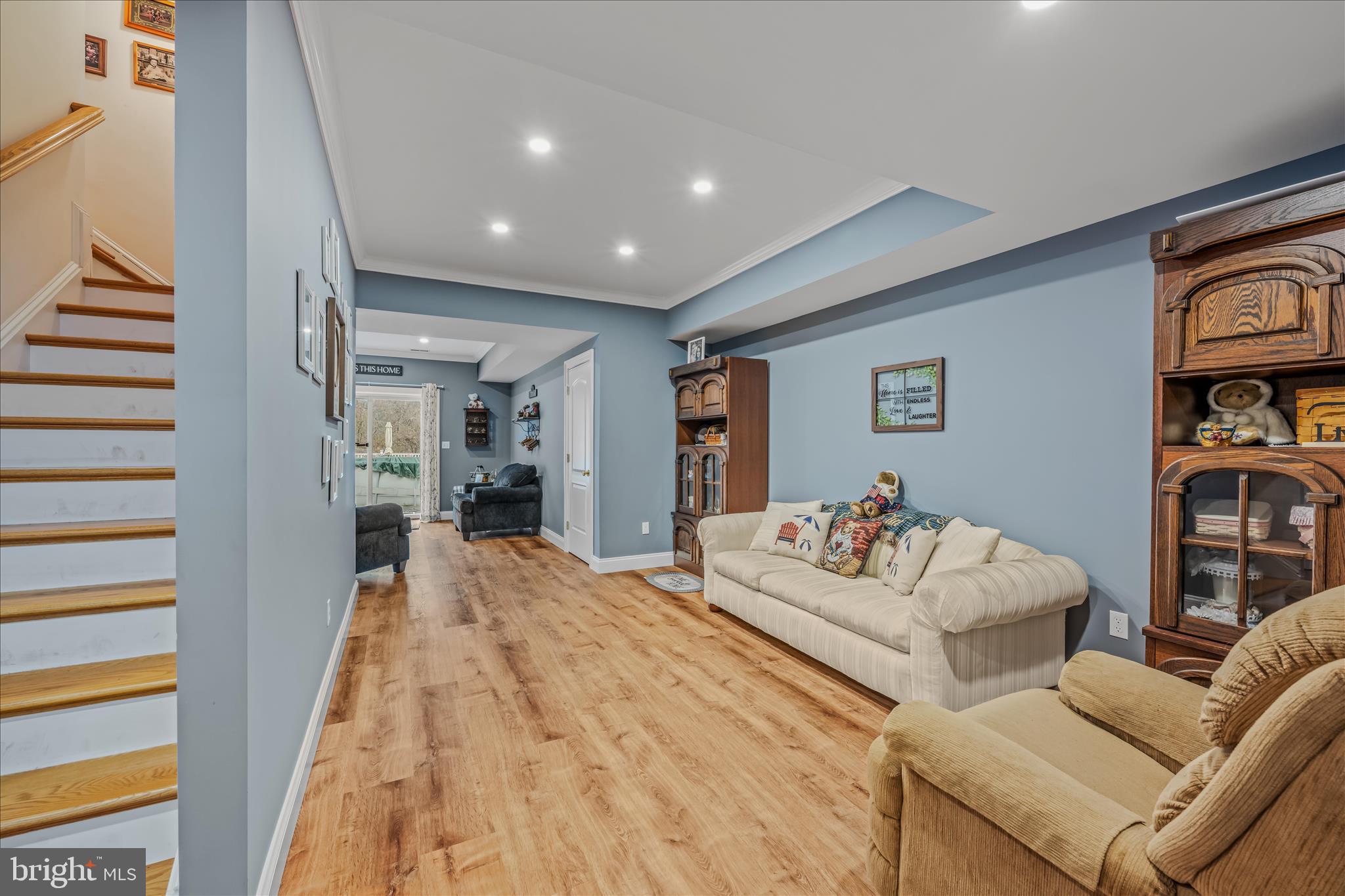 7020 Debold Road Thurmont, MD 21788 - Photo 54 of 83 a living room with furniture and a couch