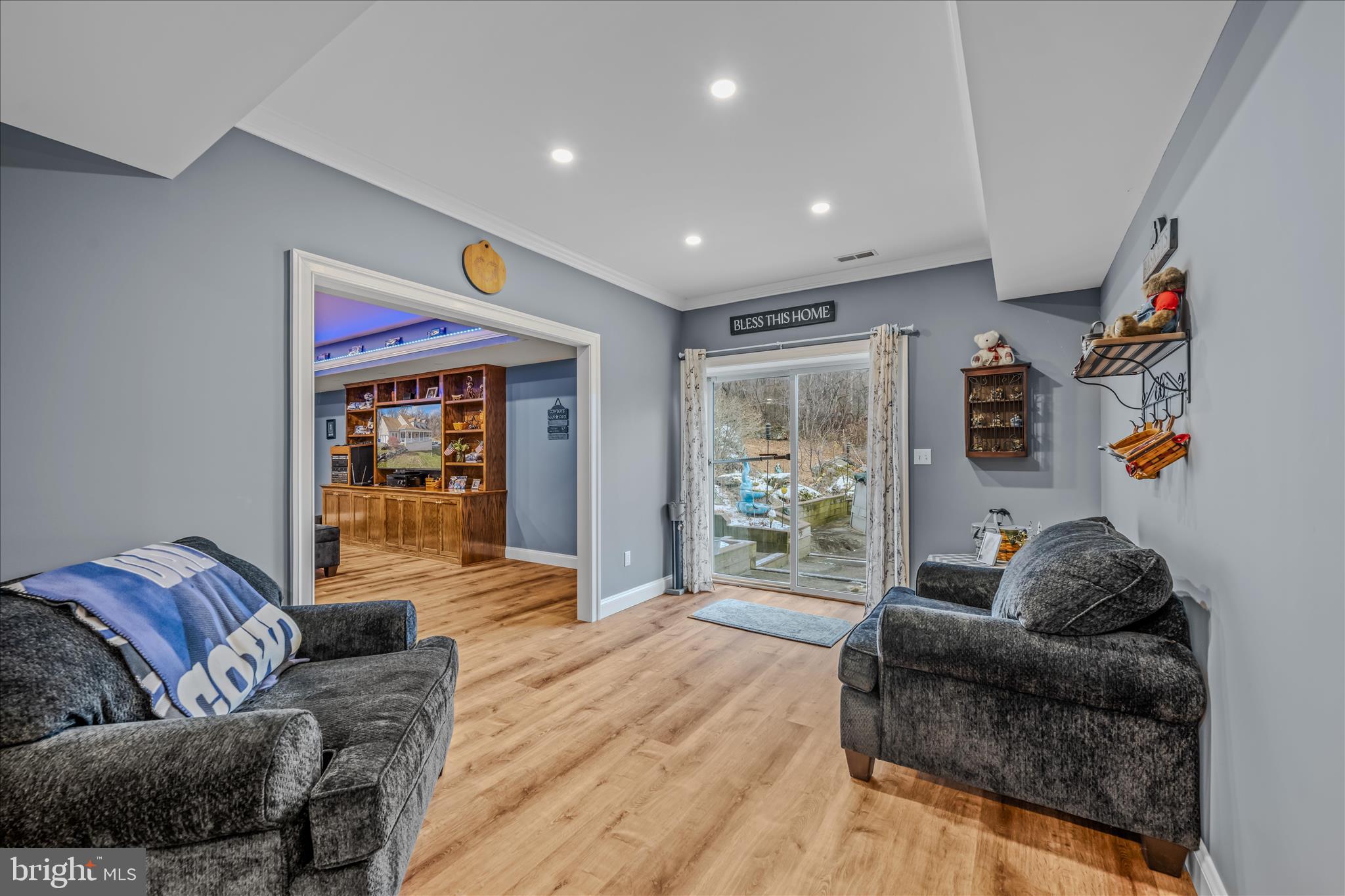 7020 Debold Road Thurmont, MD 21788 - Photo 56 of 83 a living room with furniture and a window