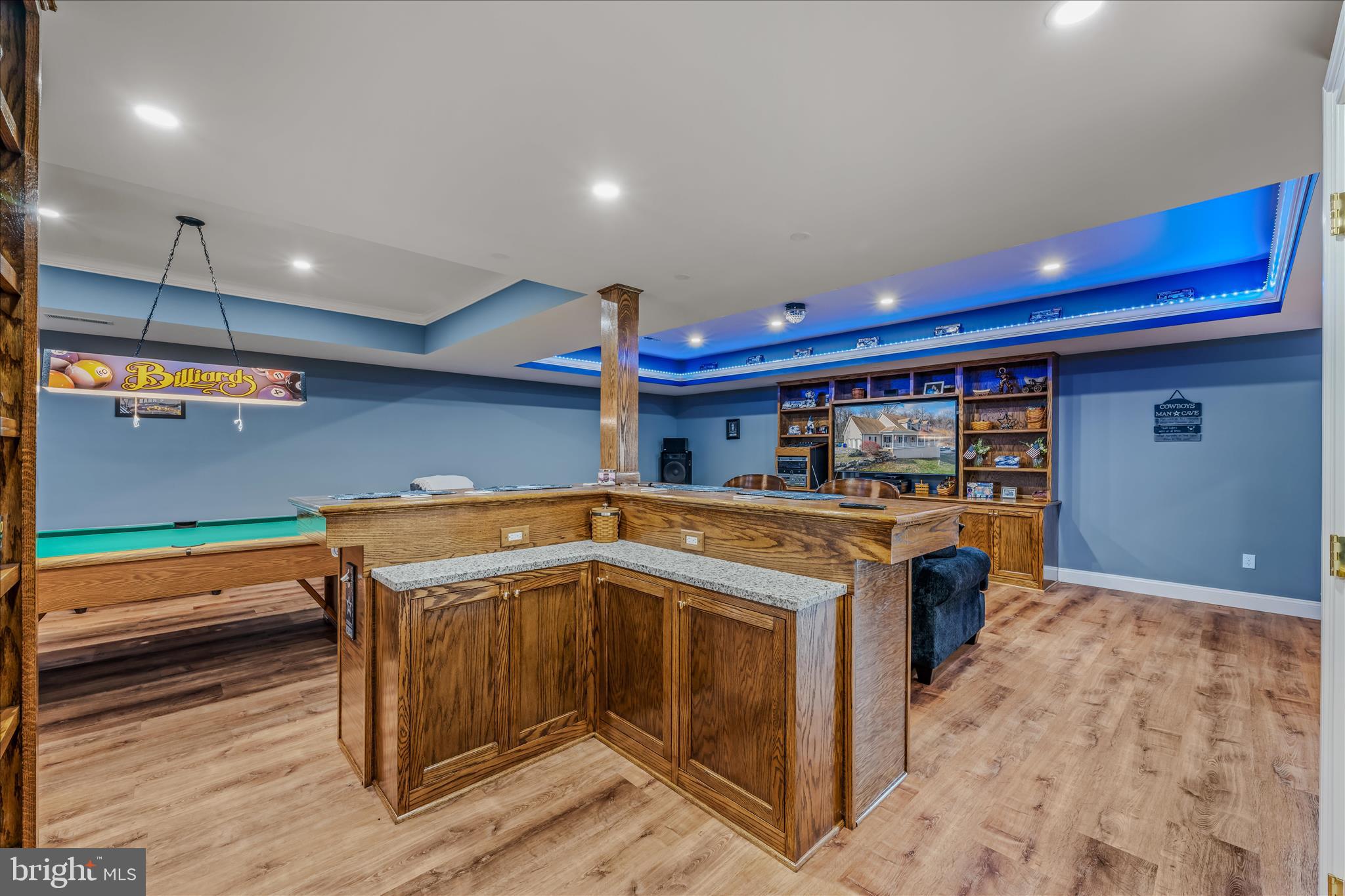 7020 Debold Road Thurmont, MD 21788 - Photo 61 of 83 a kitchen with stainless steel appliances granite countertop a sink and cabinets