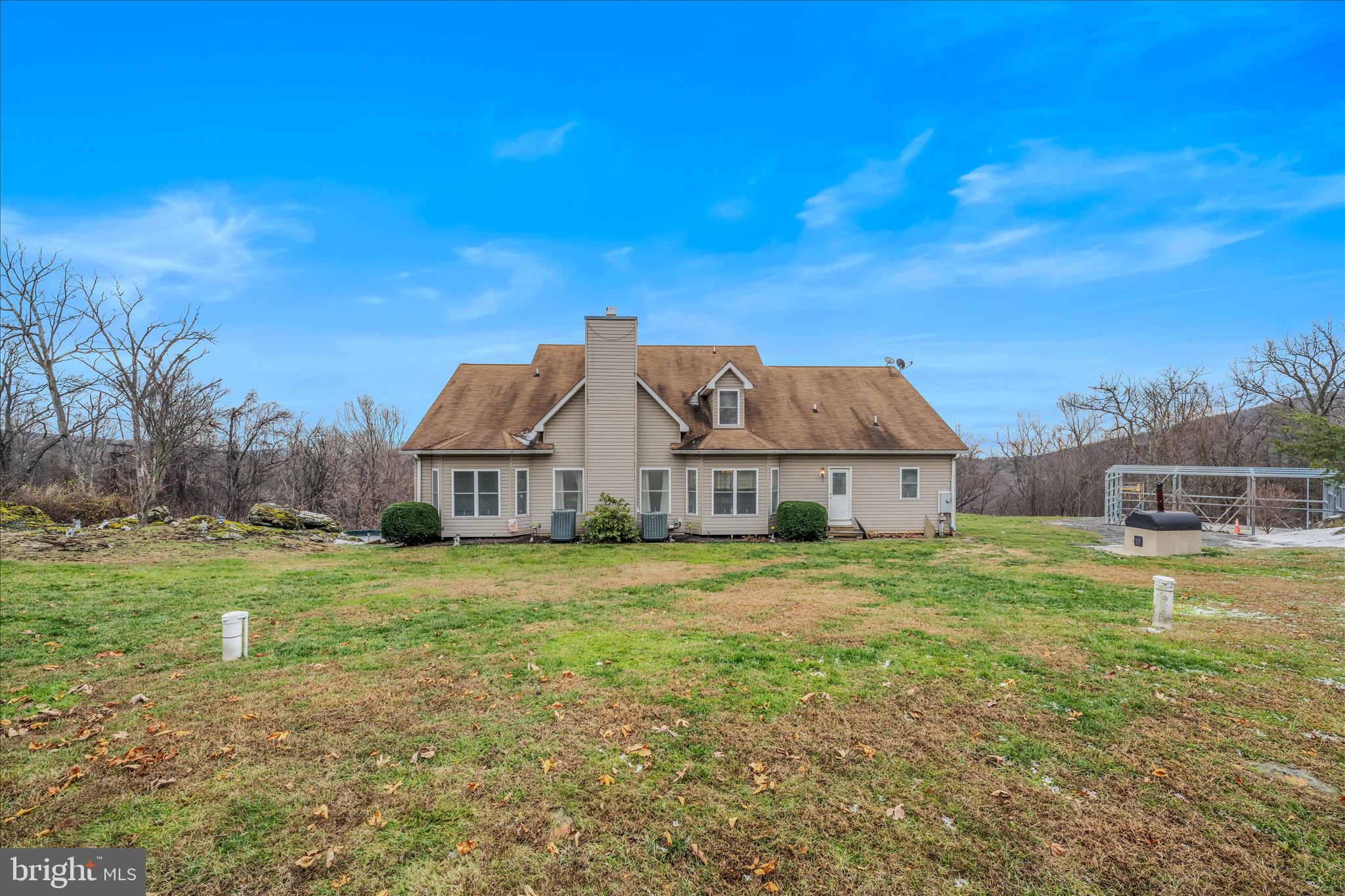 7020 Debold Road Thurmont, MD 21788 - Photo 74 of 83 a house view with a garden space