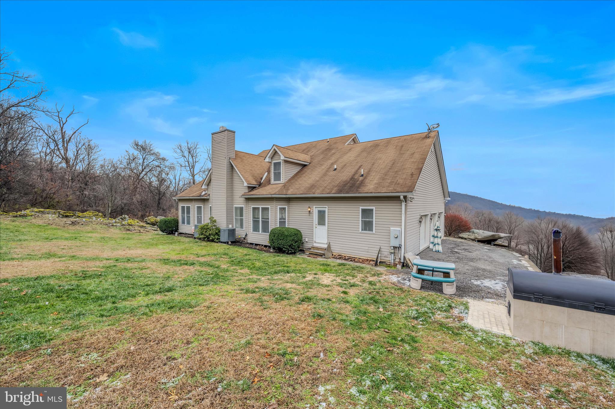7020 Debold Road Thurmont, MD 21788 - Photo 75 of 83 a view of a house with a yard