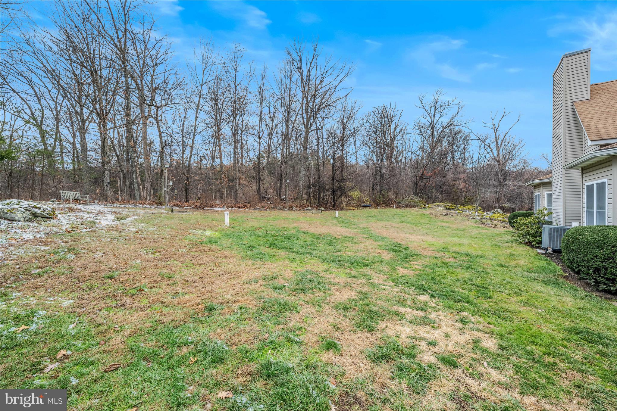 7020 Debold Road Thurmont, MD 21788 - Photo 77 of 83 a backyard of apartments with large trees