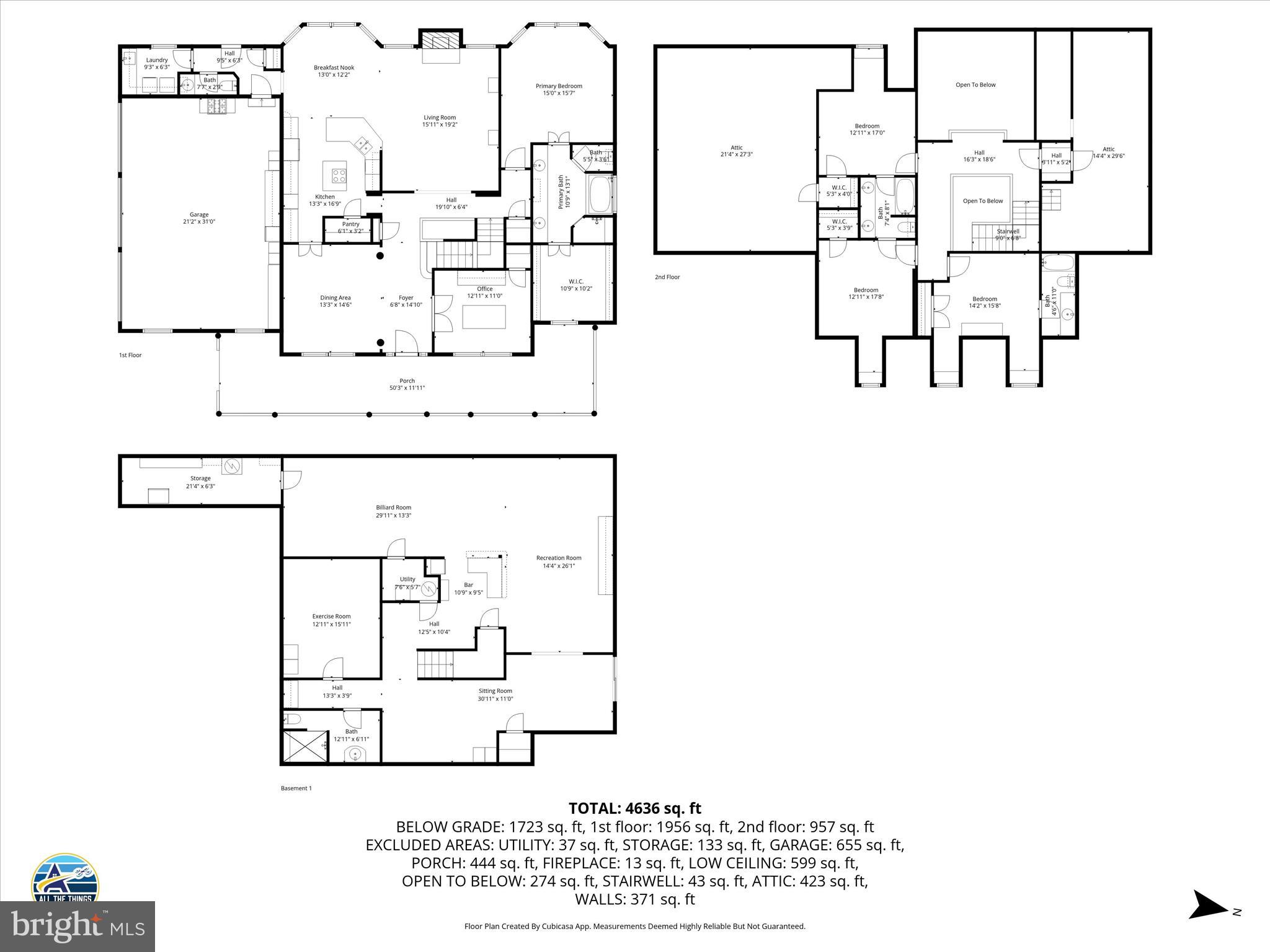 7020 Debold Road Thurmont, MD 21788 - Photo 83 of 83 all_floors_7020_debold_road_sabillasville_with_dim