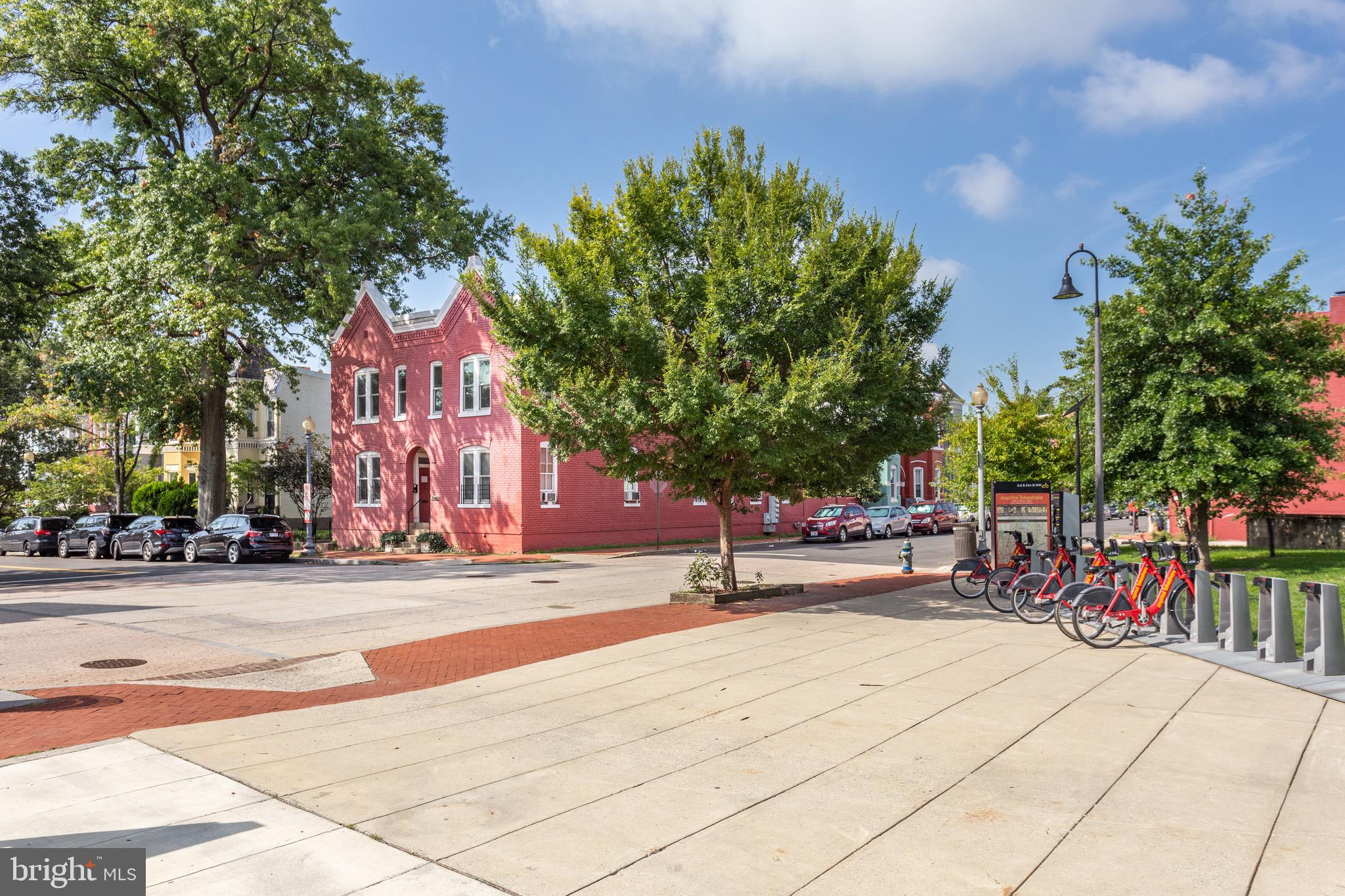 1948 3rd Street Northwest Washington, DC 20001 - Photo 2 of 32 A view while standing at Park at LeDroit