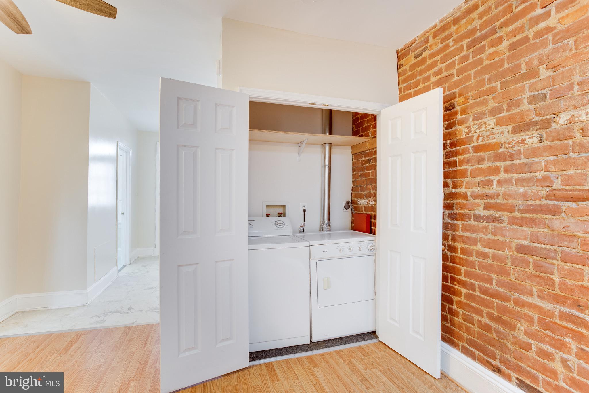 1948 3rd Street Northwest Washington, DC 20001 - Photo 10 of 32 Unit #3 Full-sized washer & dryer
