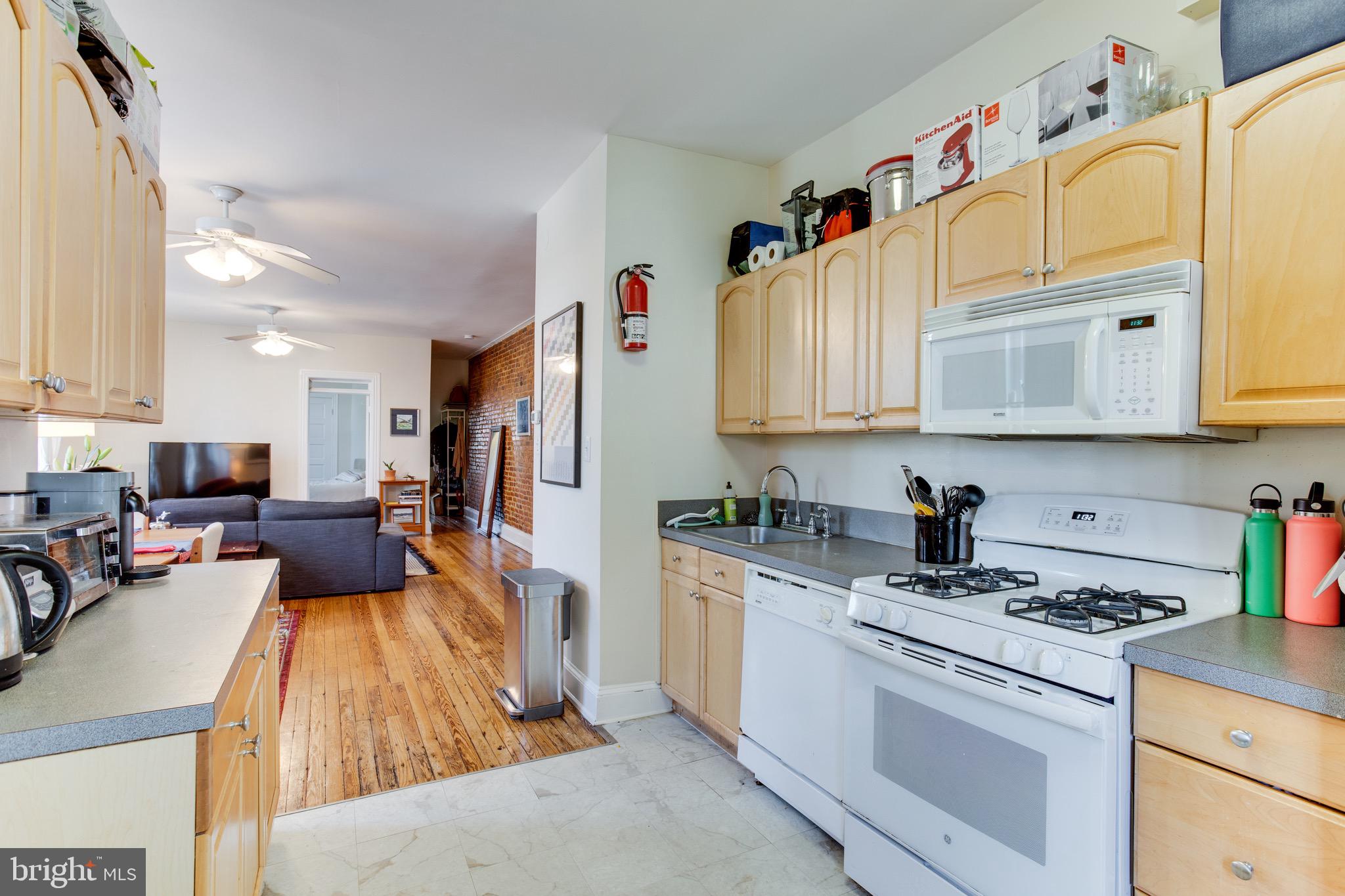 1948 3rd Street Northwest Washington, DC 20001 - Photo 14 of 32 Unit #1 Kitchen