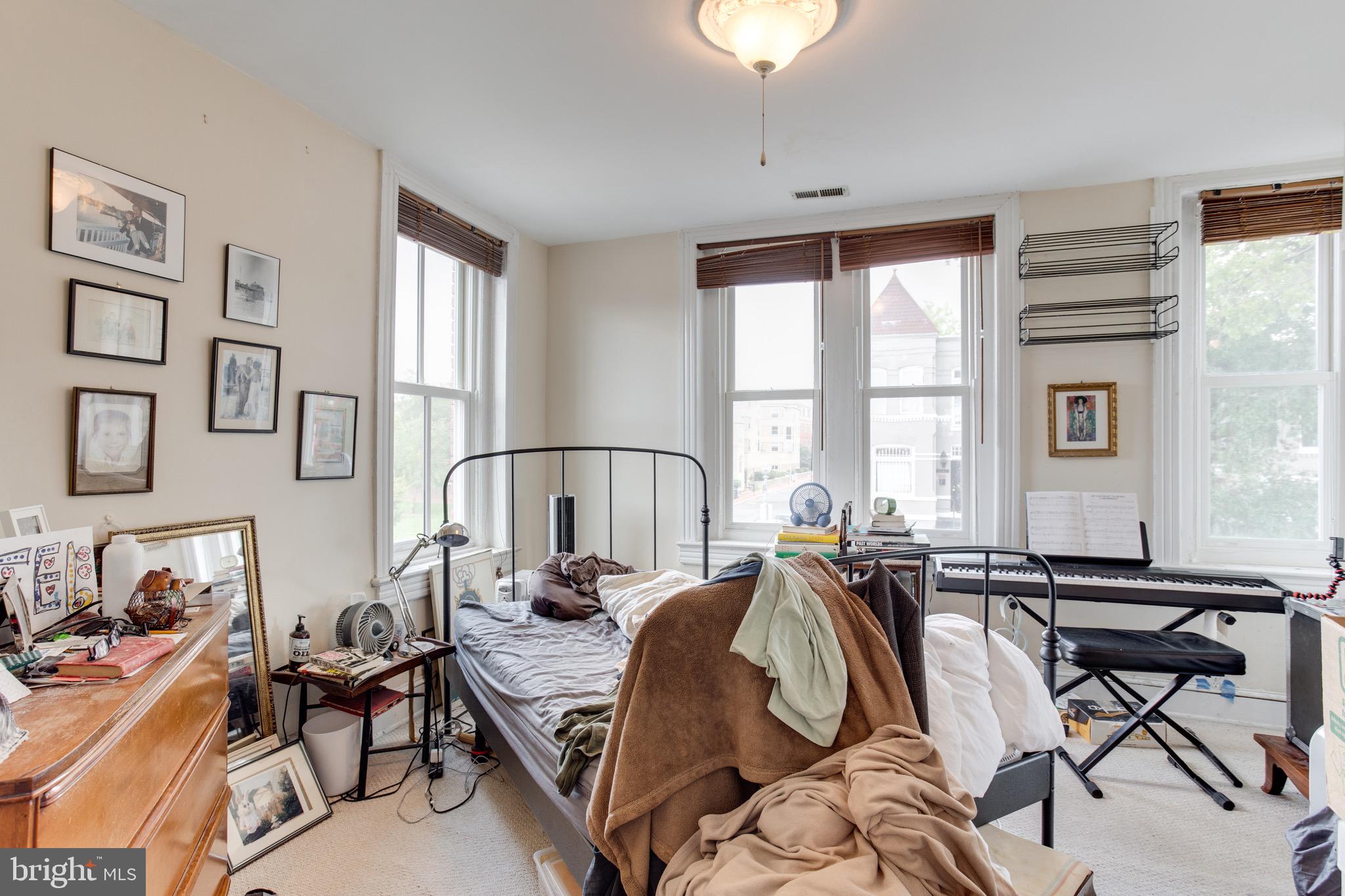1948 3rd Street Northwest Washington, DC 20001 - Photo 18 of 32 Unit #2 Bedroom 1