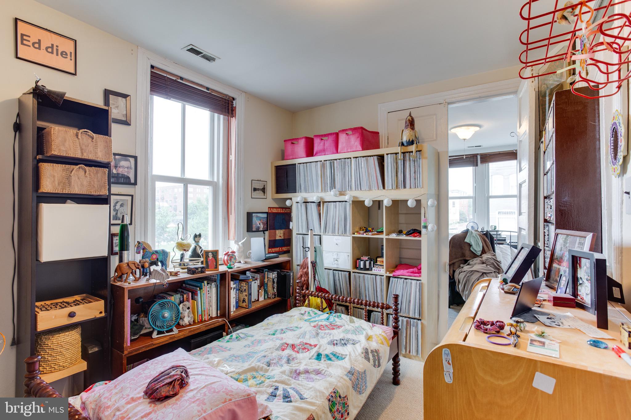 1948 3rd Street Northwest Washington, DC 20001 - Photo 19 of 32 Unit #2 Bedroom 2