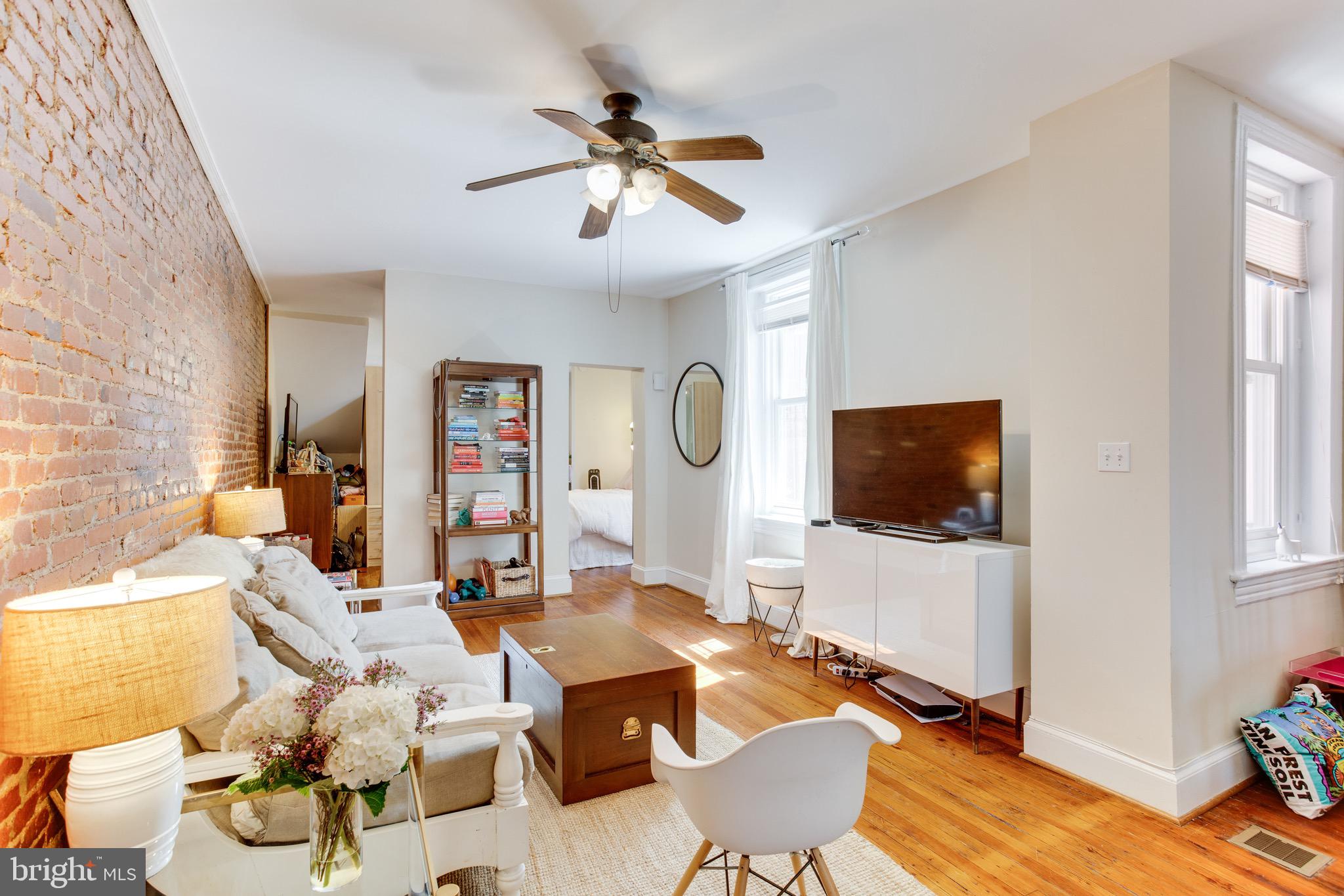 1948 3rd Street Northwest Washington, DC 20001 - Photo 21 of 32 Unit #4 Living Room