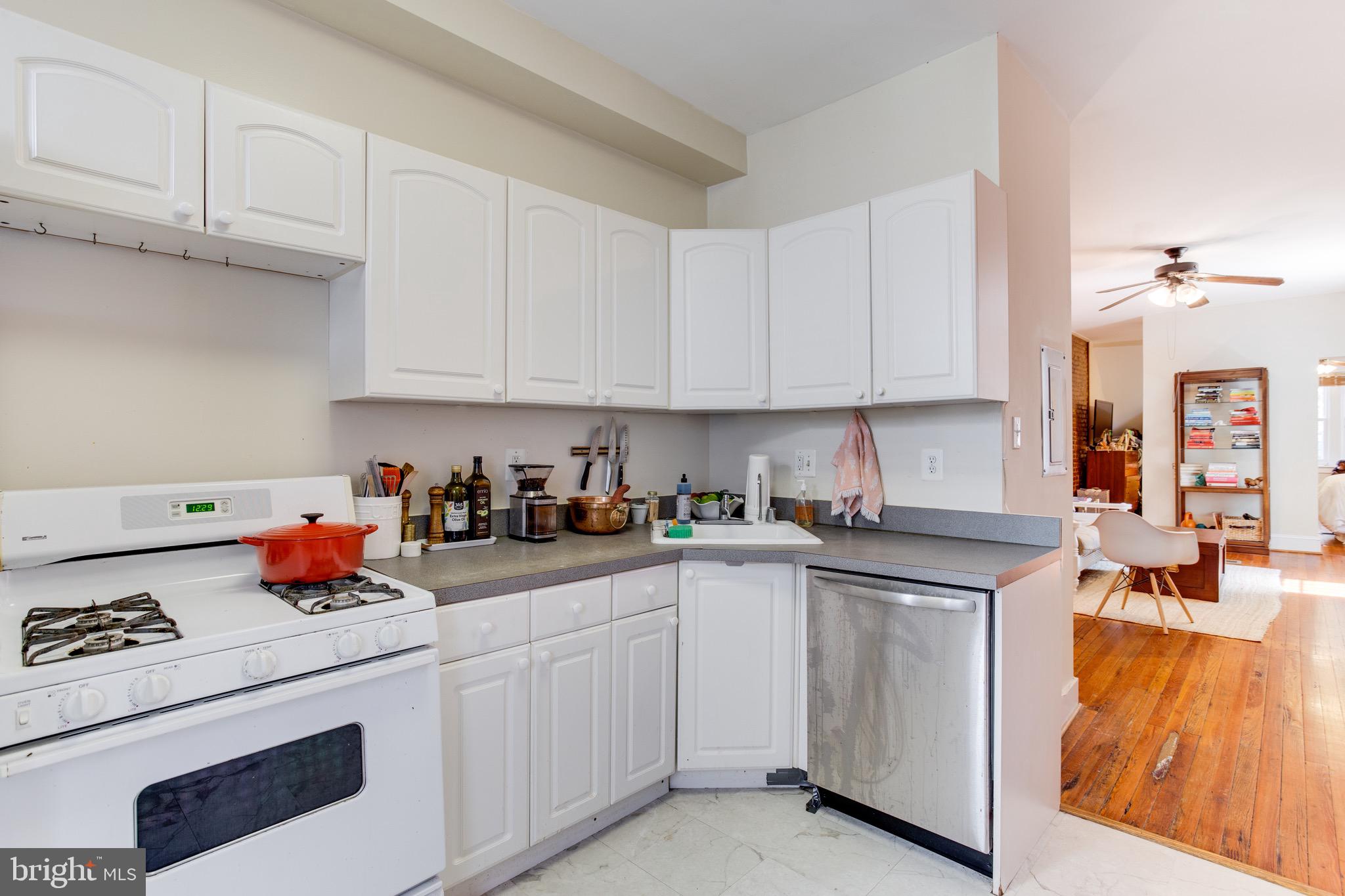 1948 3rd Street Northwest Washington, DC 20001 - Photo 24 of 32 Unit #4 Kitchen