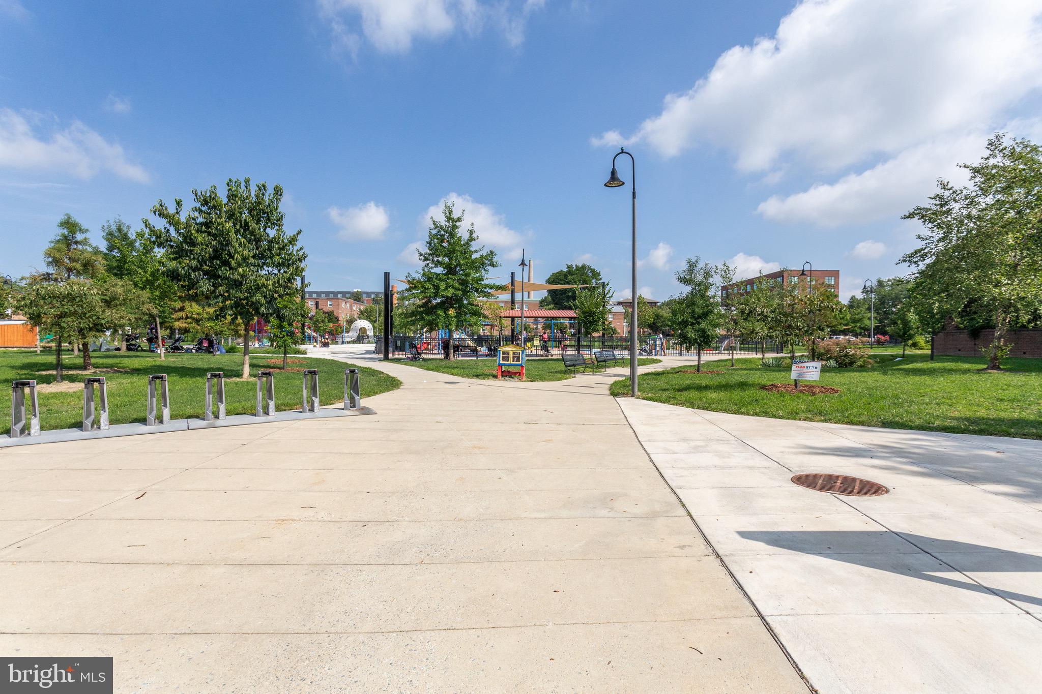 1948 3rd Street Northwest Washington, DC 20001 - Photo 28 of 32 The Park at LeDroit across the street