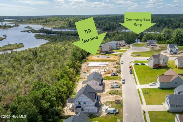 $339,800 | 719 Jasmine Lane, Jacksonville, NC 28546