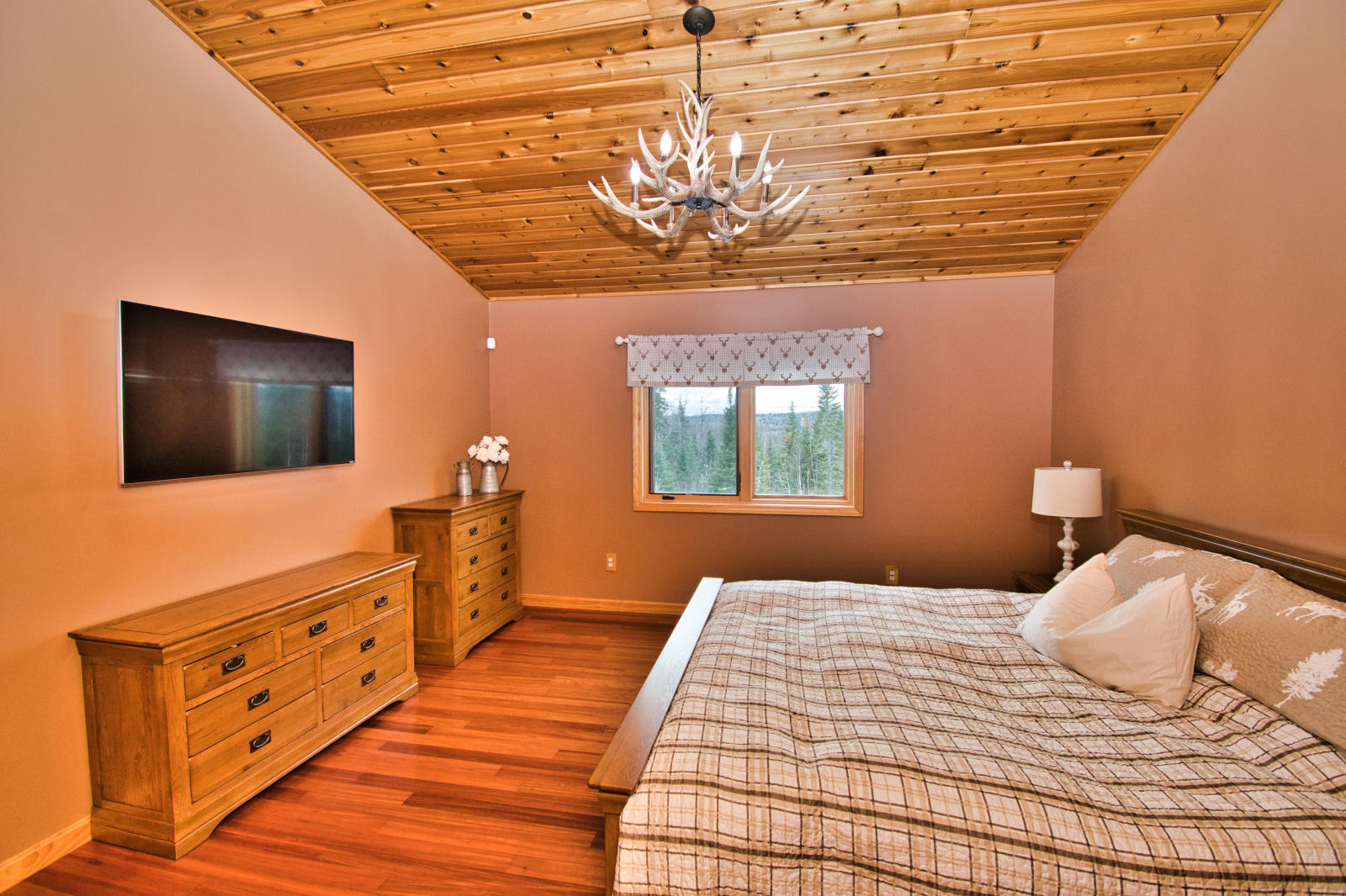 83 Margison Road Woodland, ME 04736 - Photo 12 of 31 Master Bedroom