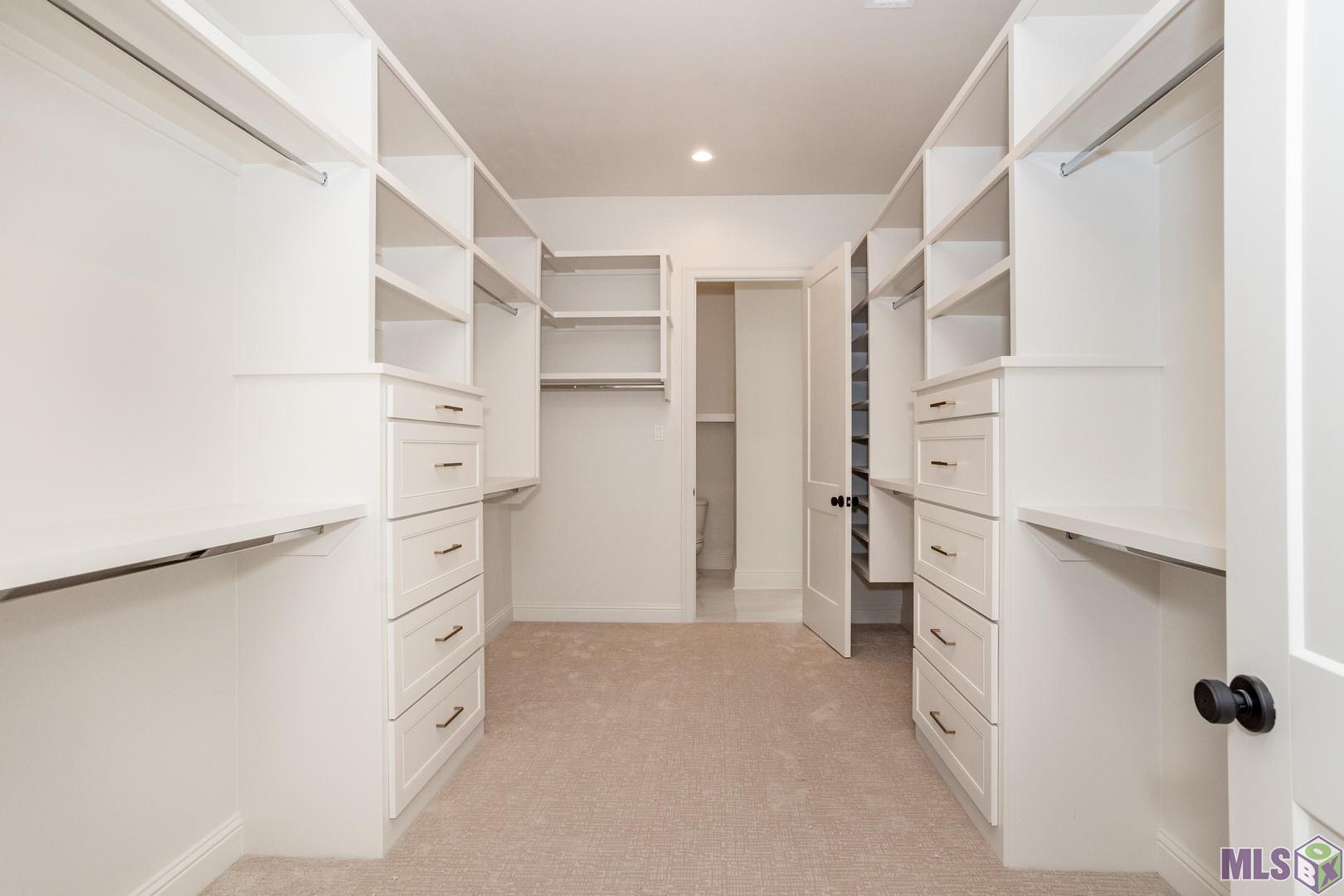 2127 Stableford Lane Baton Rouge, LA 70809 - Photo 32 of 46 Built in Dressers and Shoe Shelving