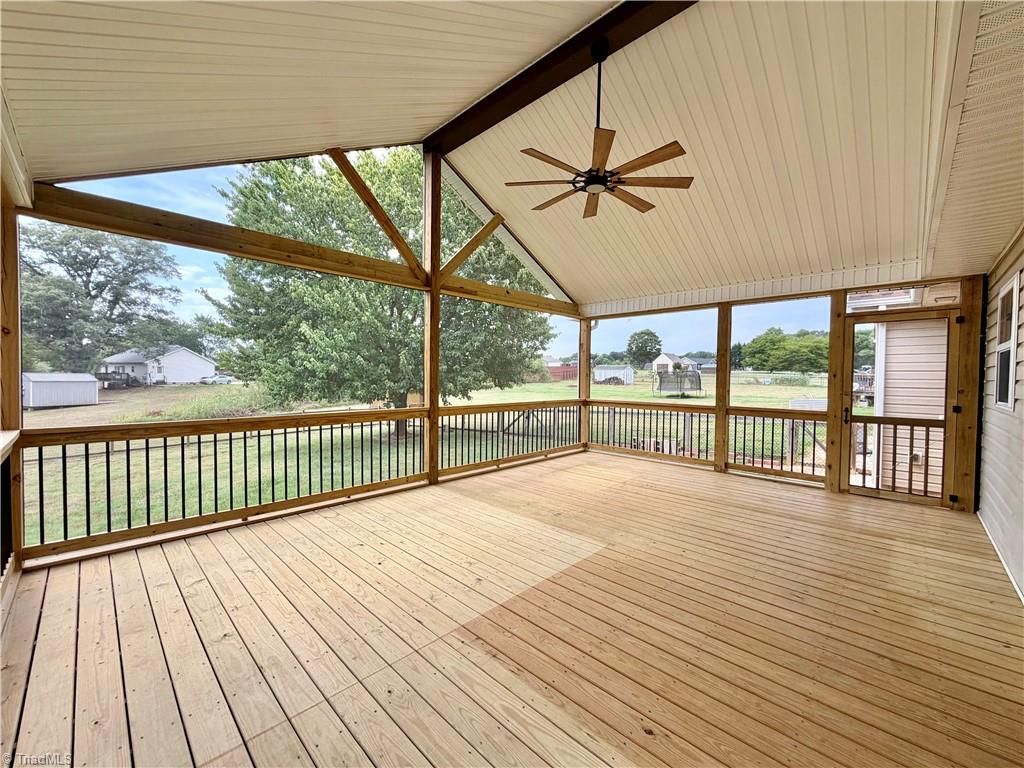 1027 Tabor Road Olin, NC 28660 - Photo 32 of 43 screen porch