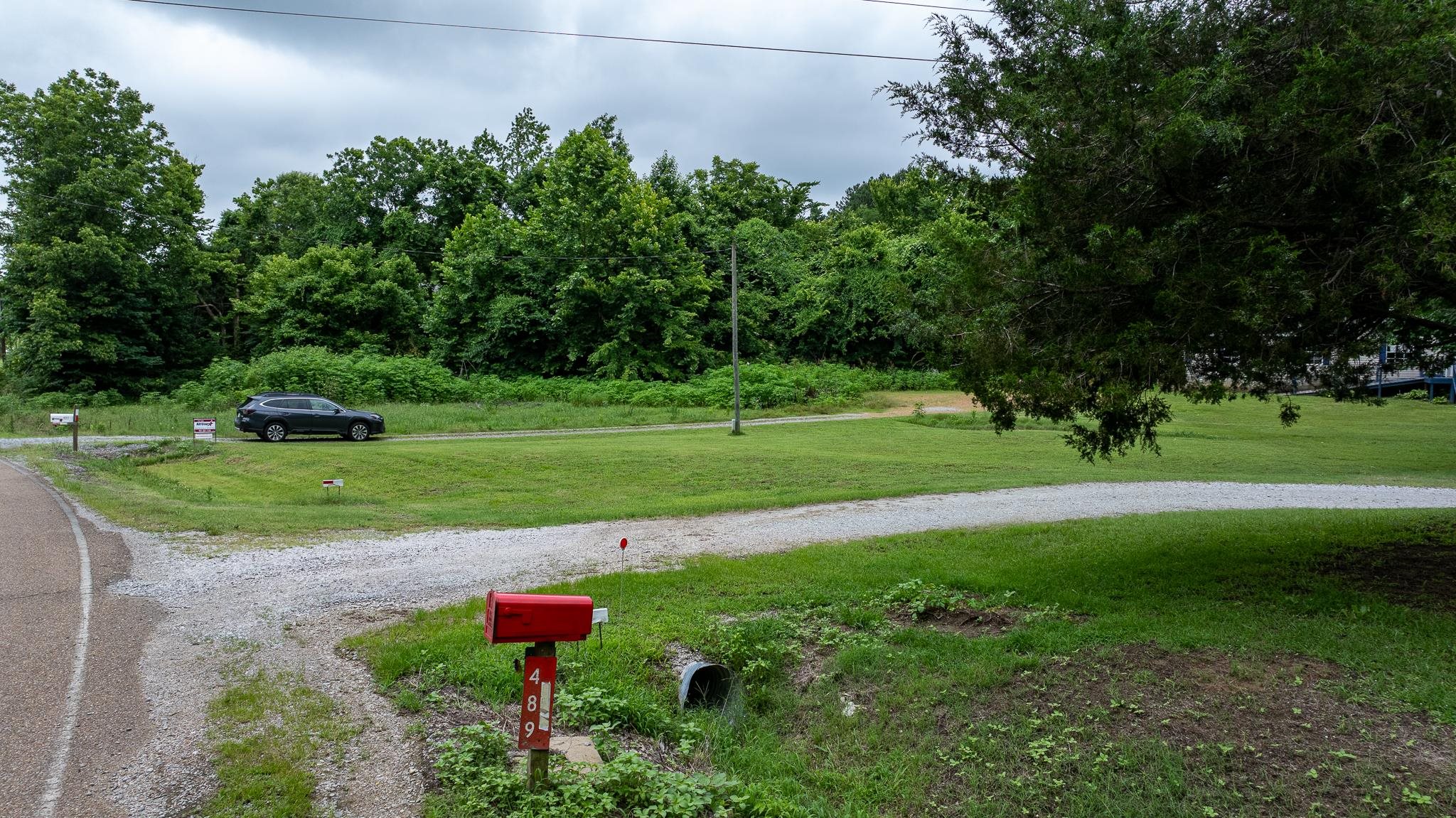 View of road