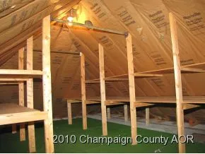 a view of storage and utility room