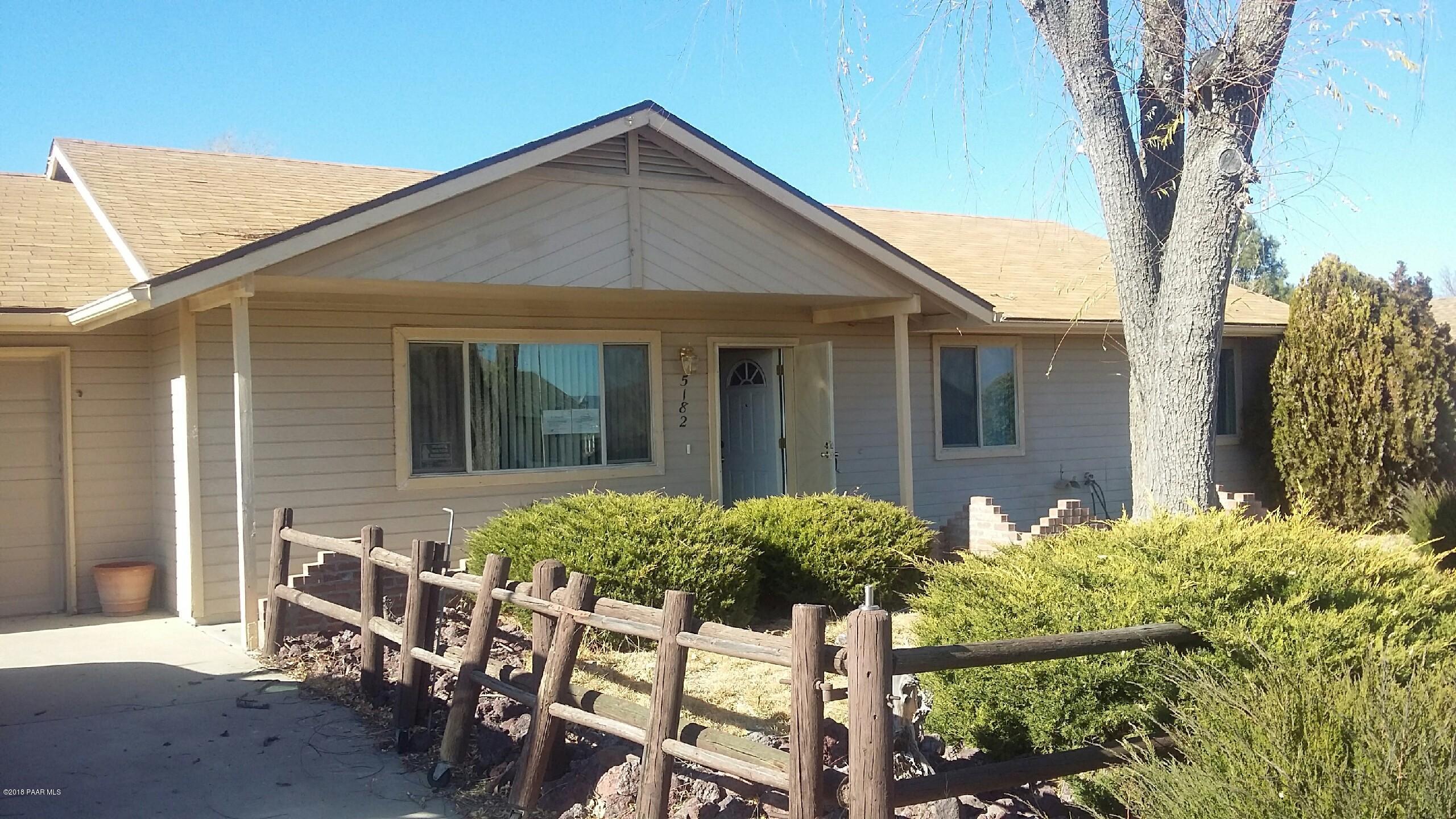 5182 North Long Rifle Road Prescott Valley, AZ 86314 - Photo 1 of 6 Front