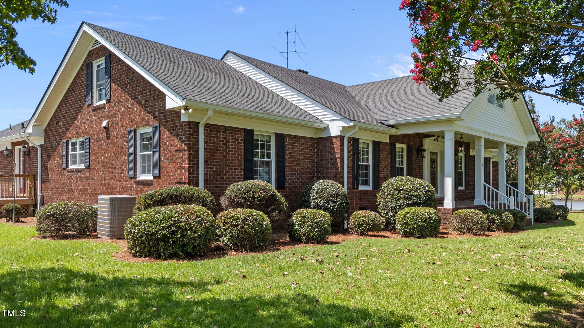 919 Drag Strip Road Benson, NC 27504 - Photo 8 of 54 a view of a house with bunch of plants