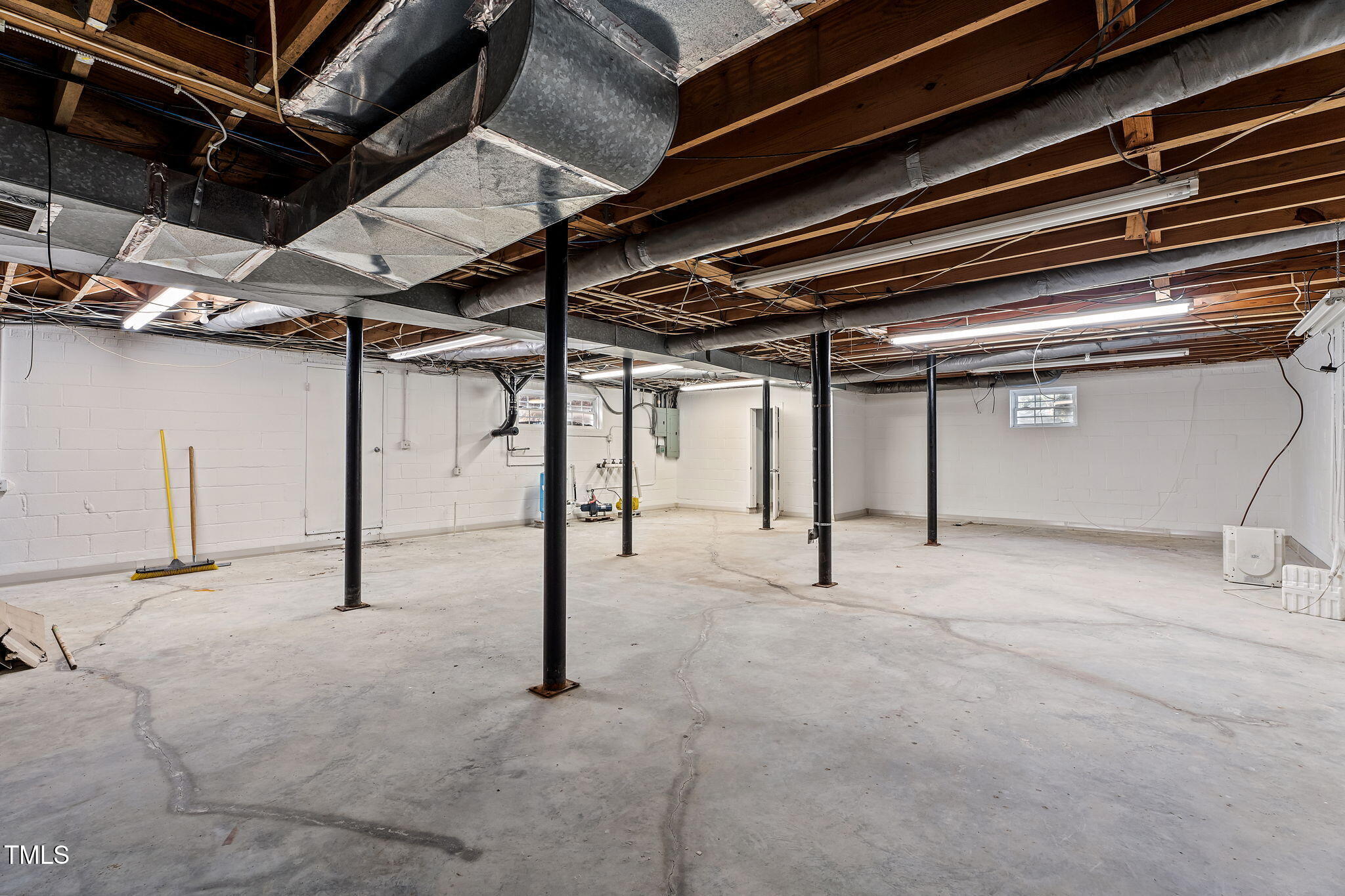 919 Drag Strip Road Benson, NC 27504 - Photo 40 of 54 Heated/ Cooled Basement