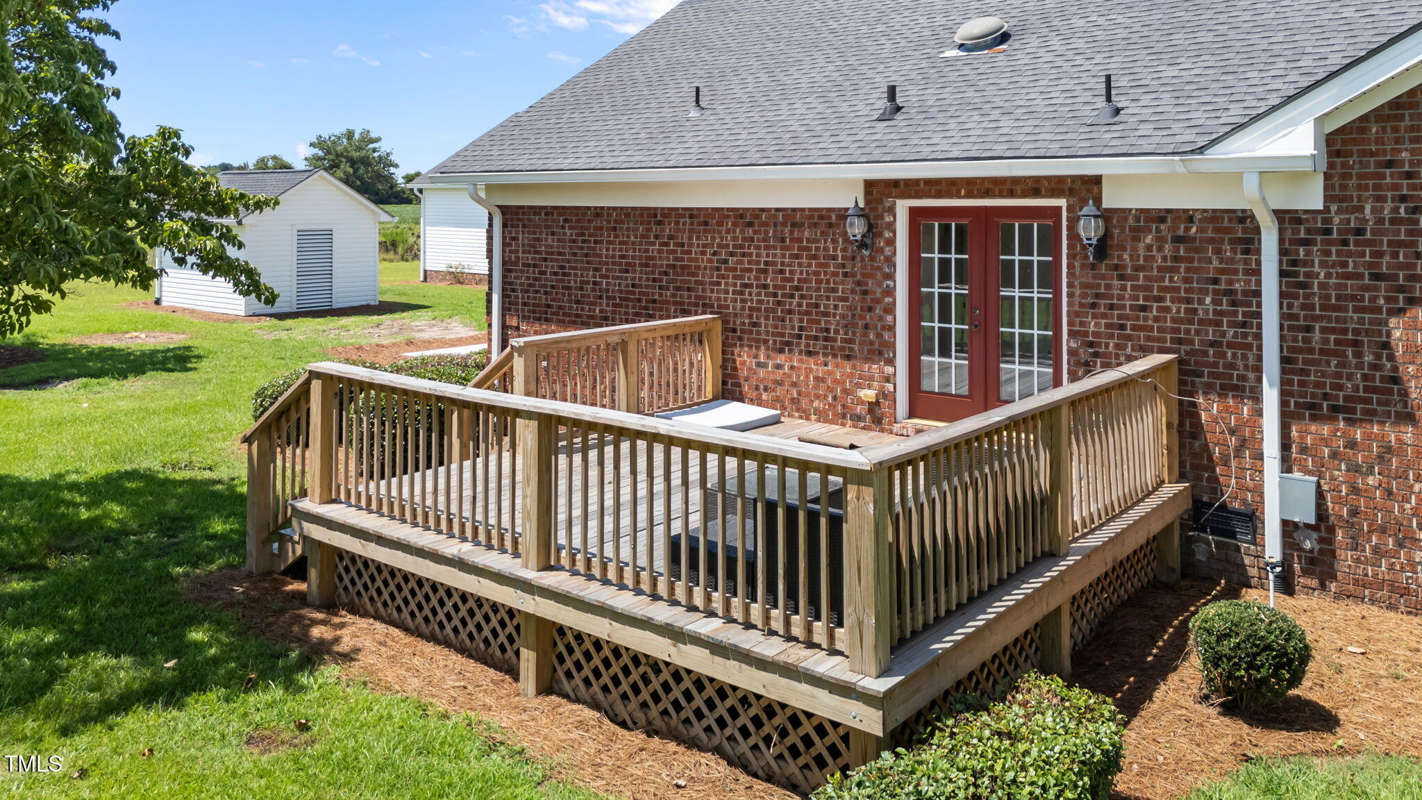 919 Drag Strip Road Benson, NC 27504 - Photo 41 of 54 a view of a porch with a small yard