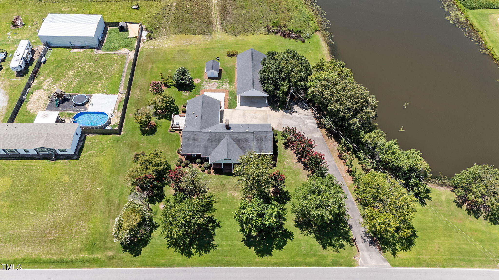 919 Drag Strip Road Benson, NC 27504 - Photo 43 of 54 13-web-or-mls-DJI_20250728121207_0707_D