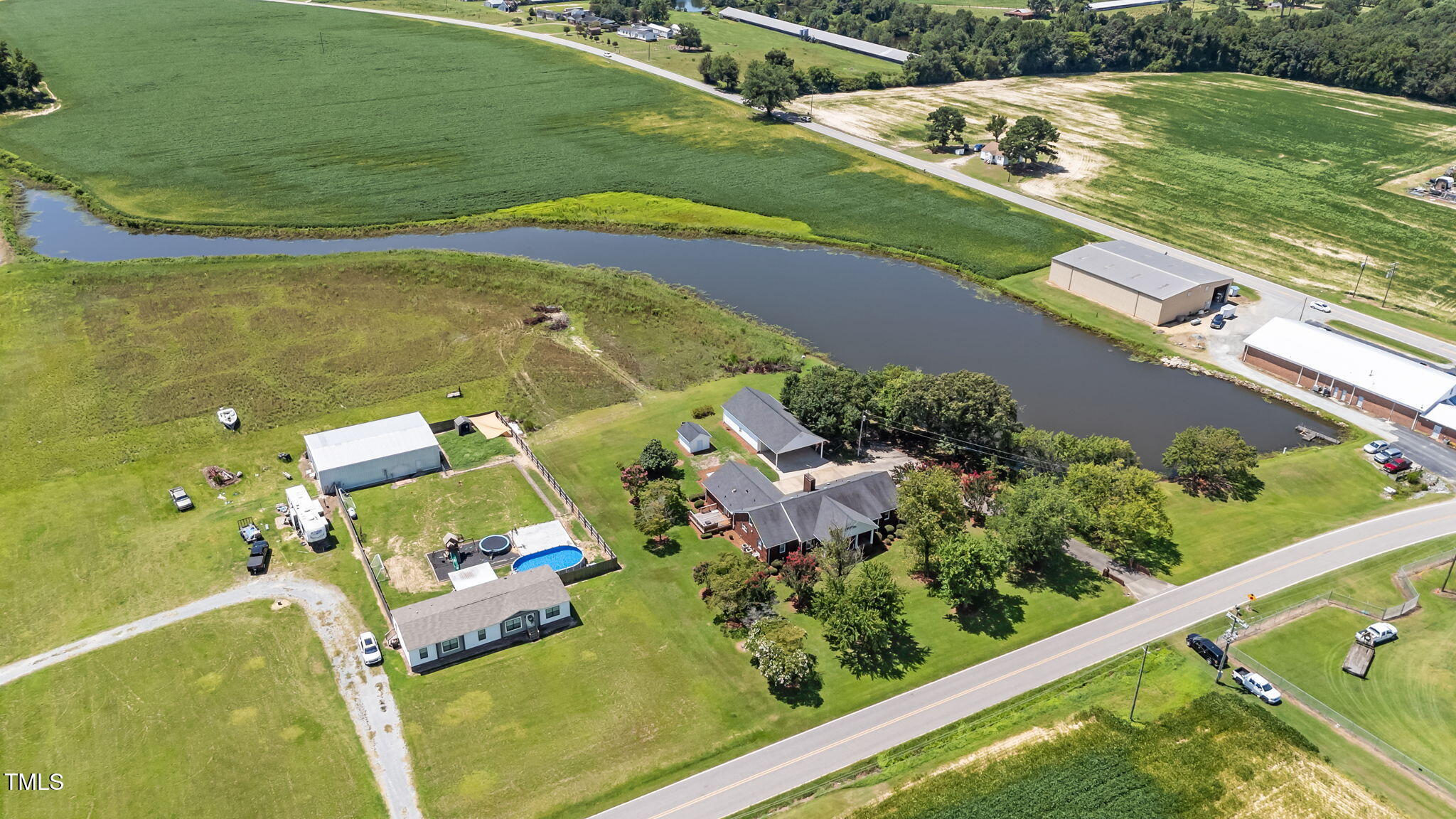 919 Drag Strip Road Benson, NC 27504 - Photo 45 of 54 19-web-or-mls-DJI_20250728121323_0713_D