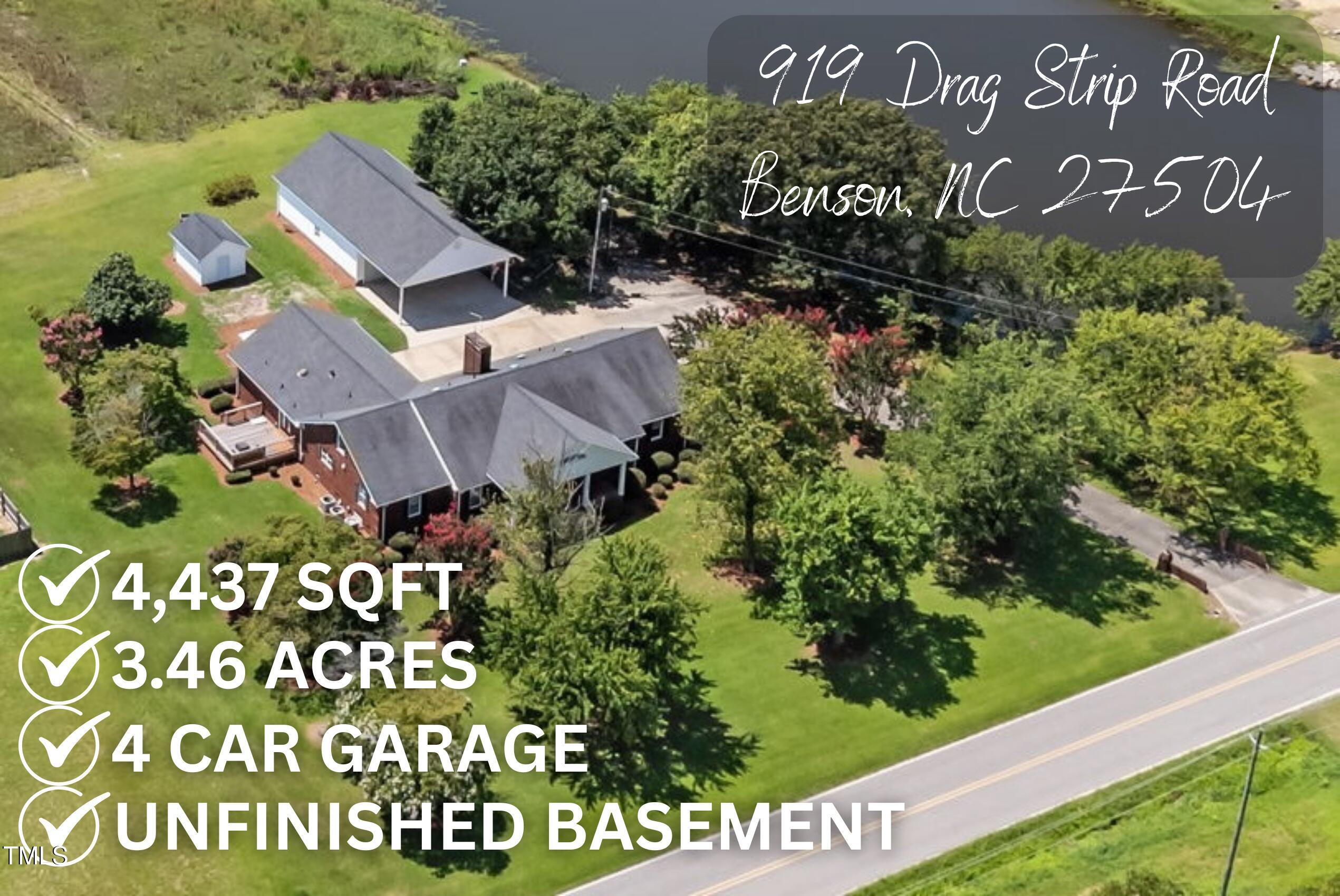 919 Drag Strip Road Benson, NC 27504 - Photo 3 of 54 Your paragraph text (1)