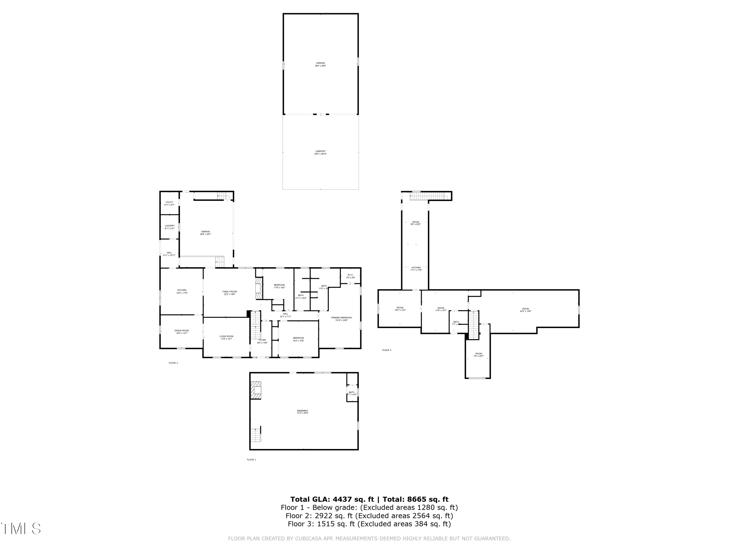 919 Drag Strip Road Benson, NC 27504 - Photo 53 of 54 a picture of floor plan