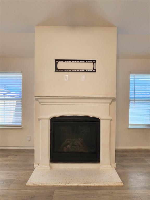 2124 Hobby Drive Forney, TX 75126 - Photo 11 of 40 Gas log fireplace