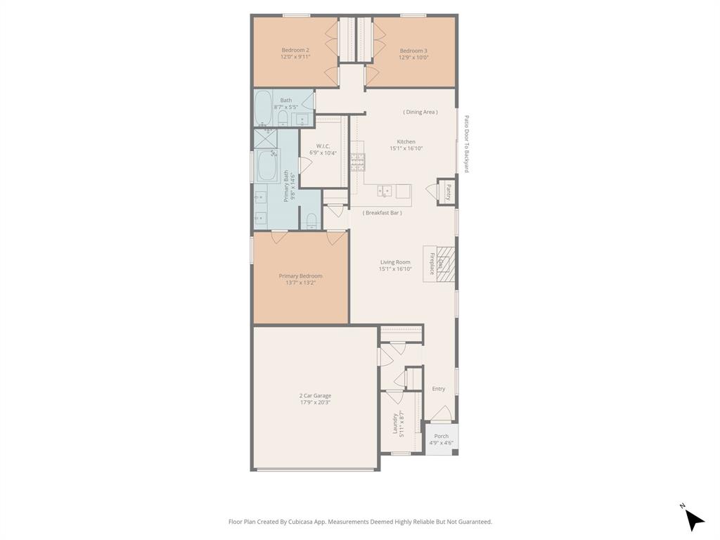 2124 Hobby Drive Forney, TX 75126 - Photo 40 of 40 Floorplan