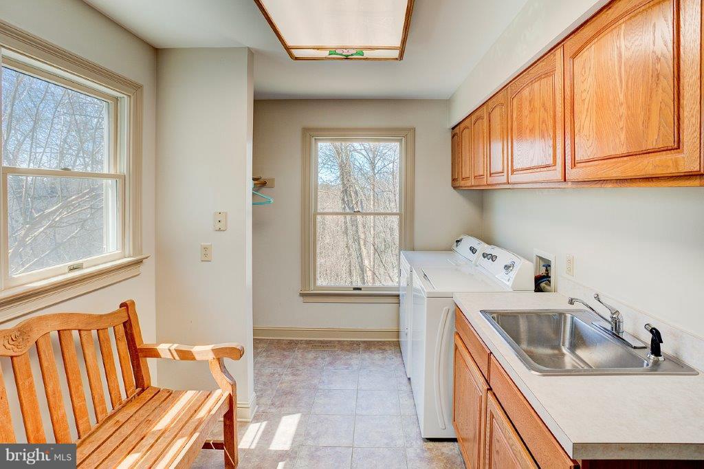 17991 Raven Rocks Road Bluemont, VA 20135 - Photo 17 of 30 a kitchen that has a sink and a window