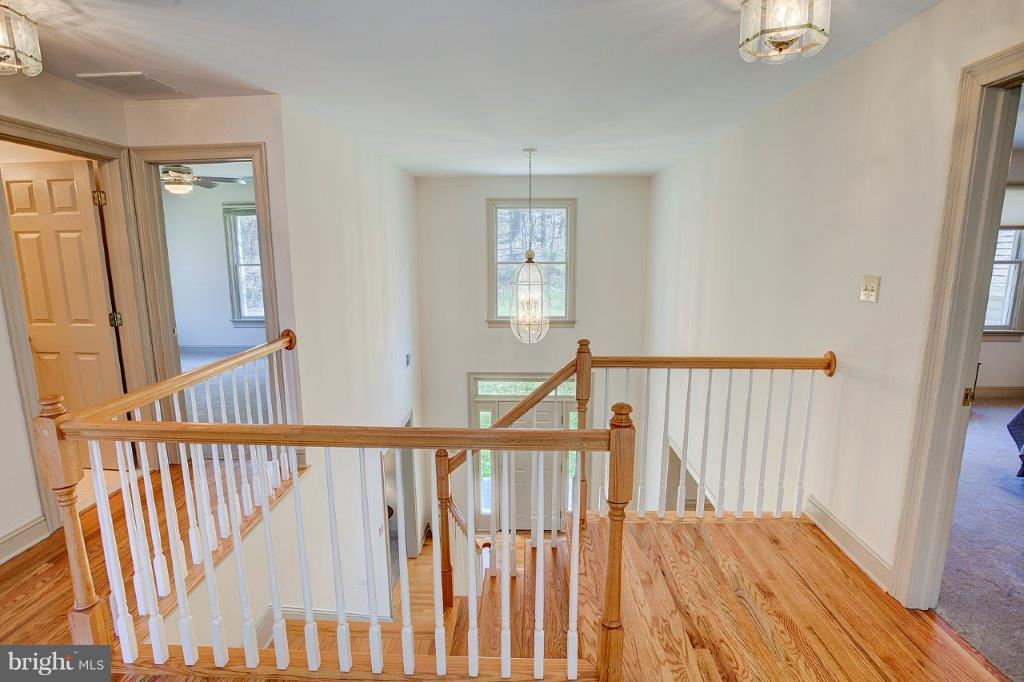 17991 Raven Rocks Road Bluemont, VA 20135 - Photo 18 of 30 a view of a balcony with wooden floor