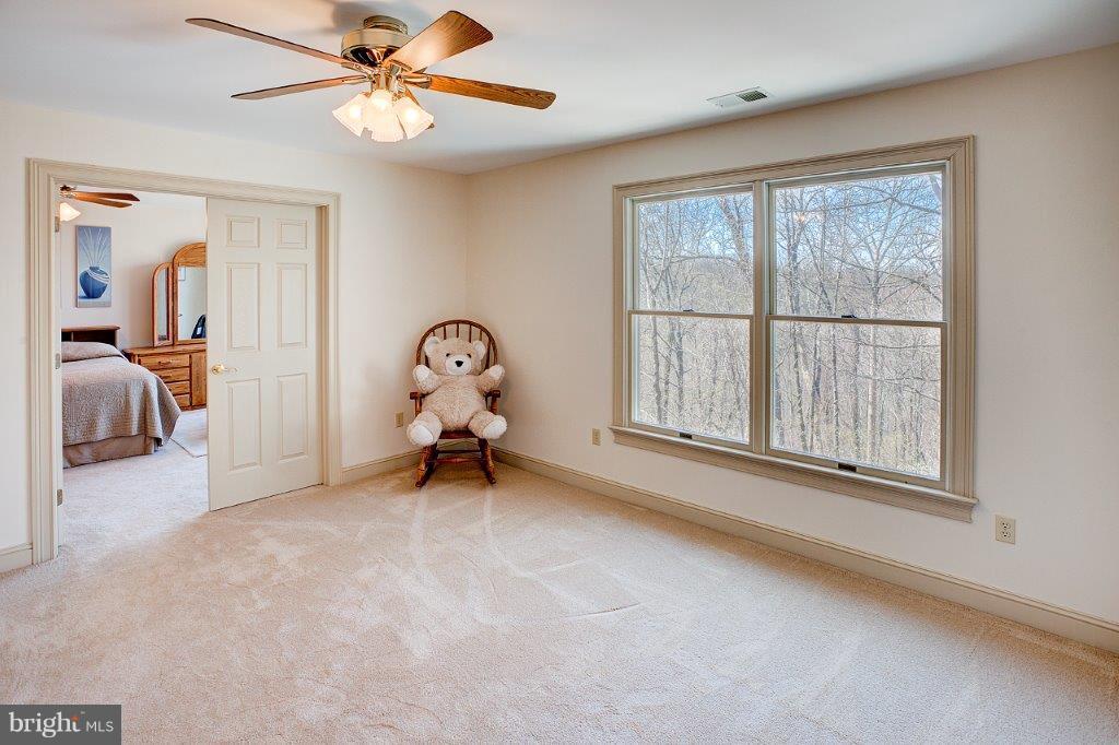 17991 Raven Rocks Road Bluemont, VA 20135 - Photo 23 of 30 a view of room with workspace and windows
