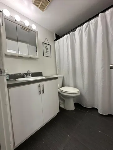 a bathroom with a sink and a toilet