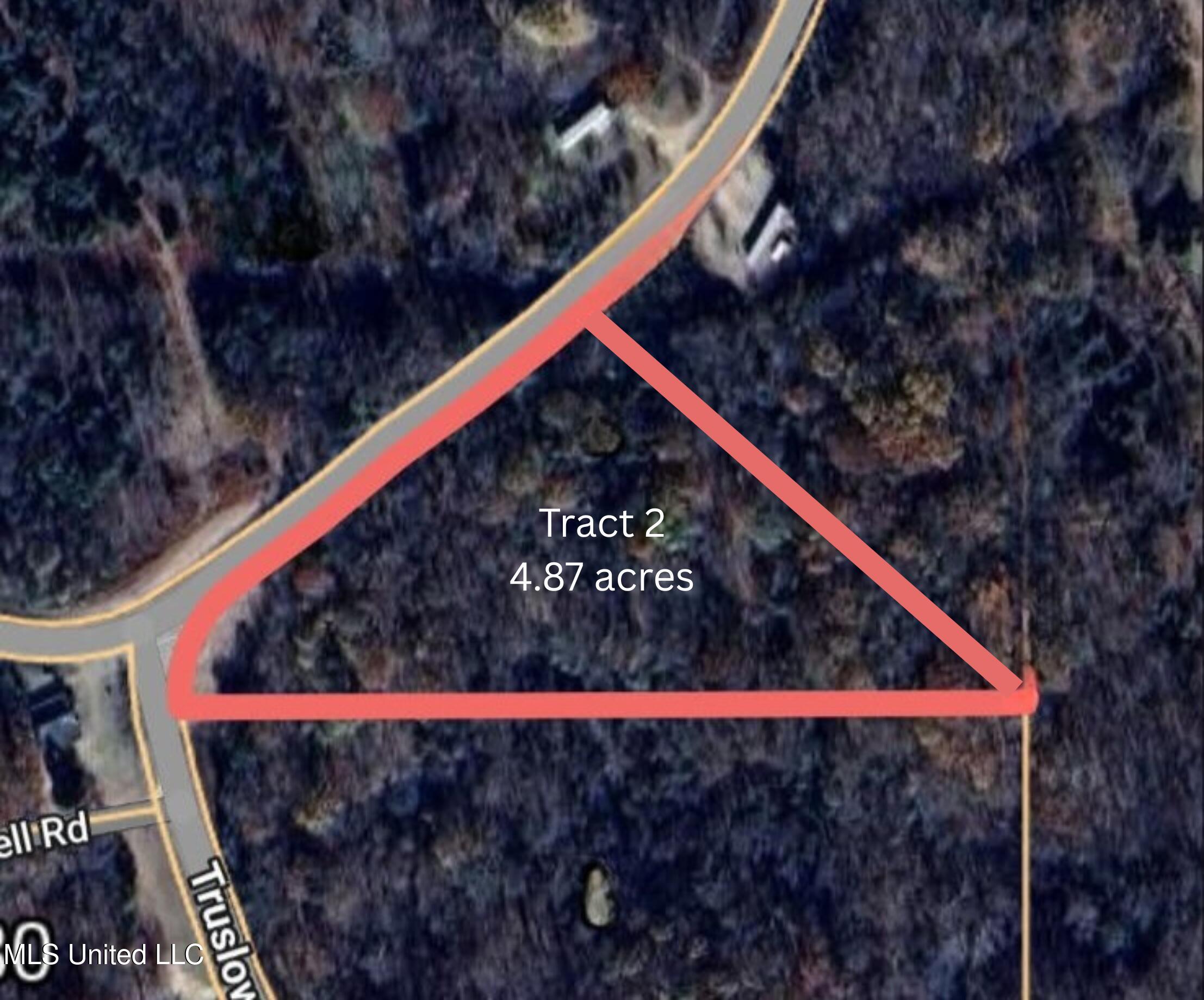 Tract 2 4.87 acres