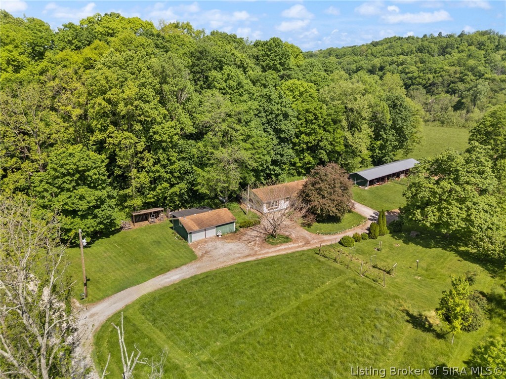2394 West Old Felker Road English, IN 47118 - Photo 3 of 65 Seclusion and country living!