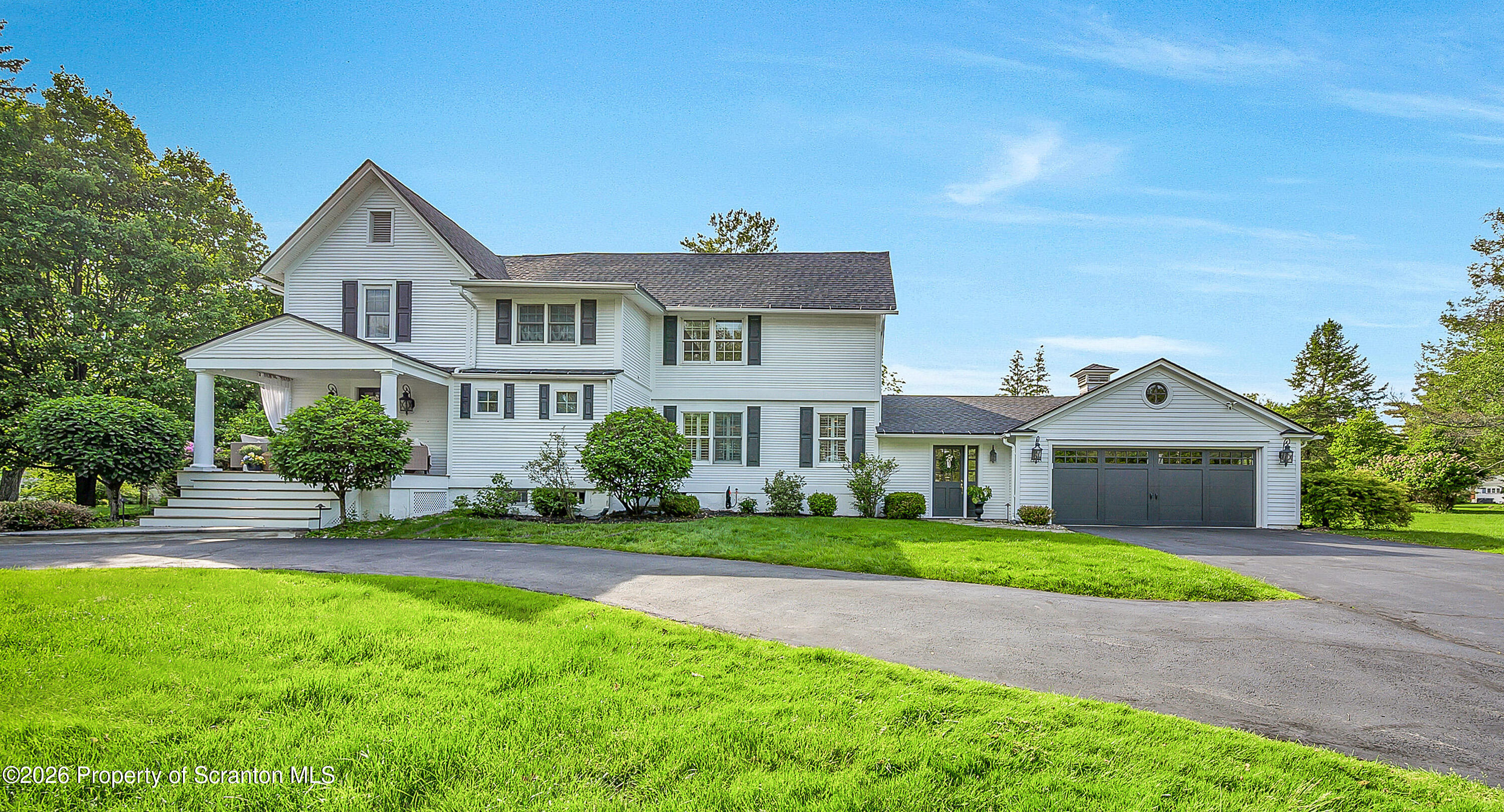 330 Glenburn Road Clarks Green, PA 18411 - Photo 69 of 69 a front view of a house with a yard