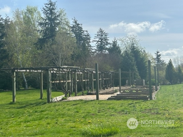 6002 Aldrich Road Bellingham, WA 98226 - Photo 20 of 30 a garden view